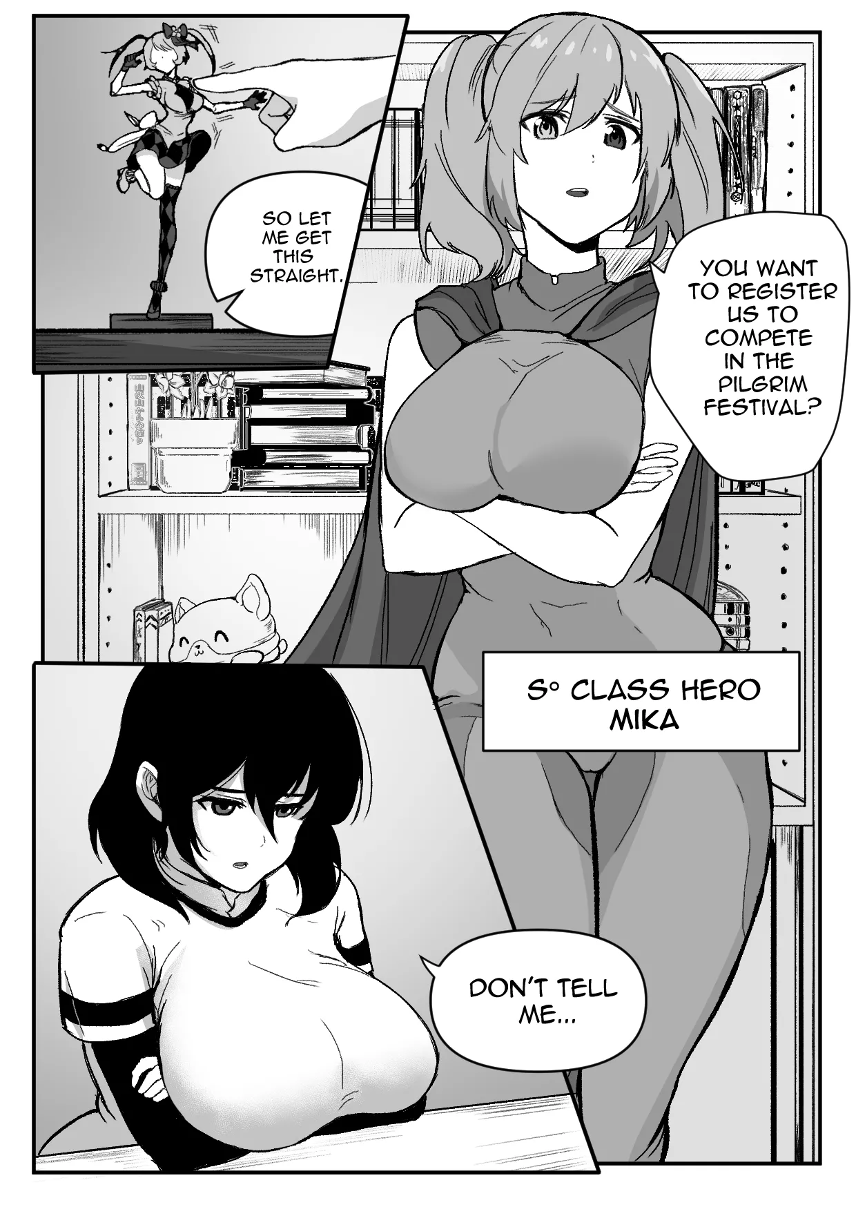 Manga Page 2