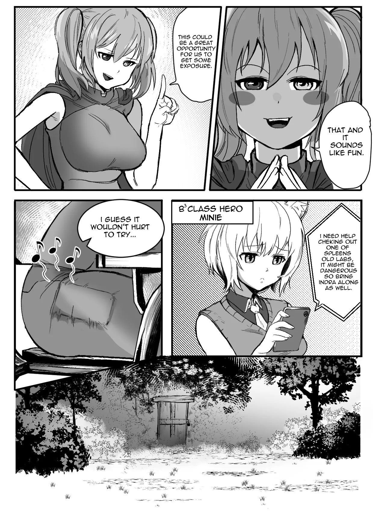 Manga Page 4