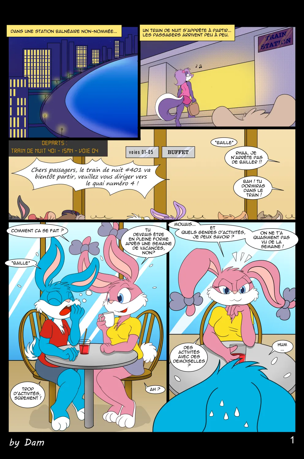 Manga Page 1