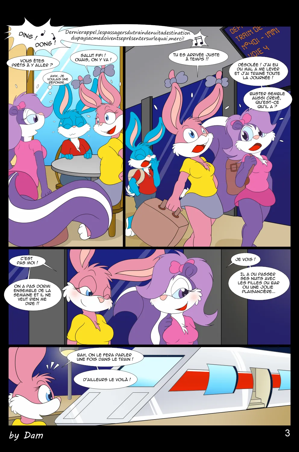 Manga Page 3