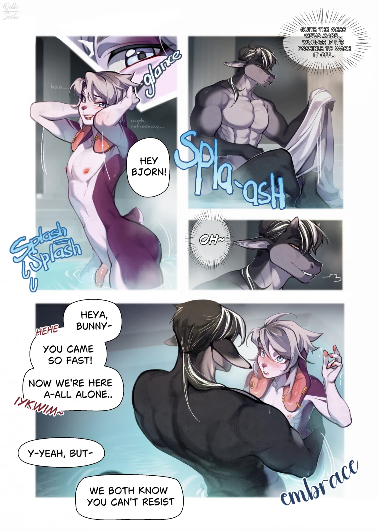 Manga Page 1