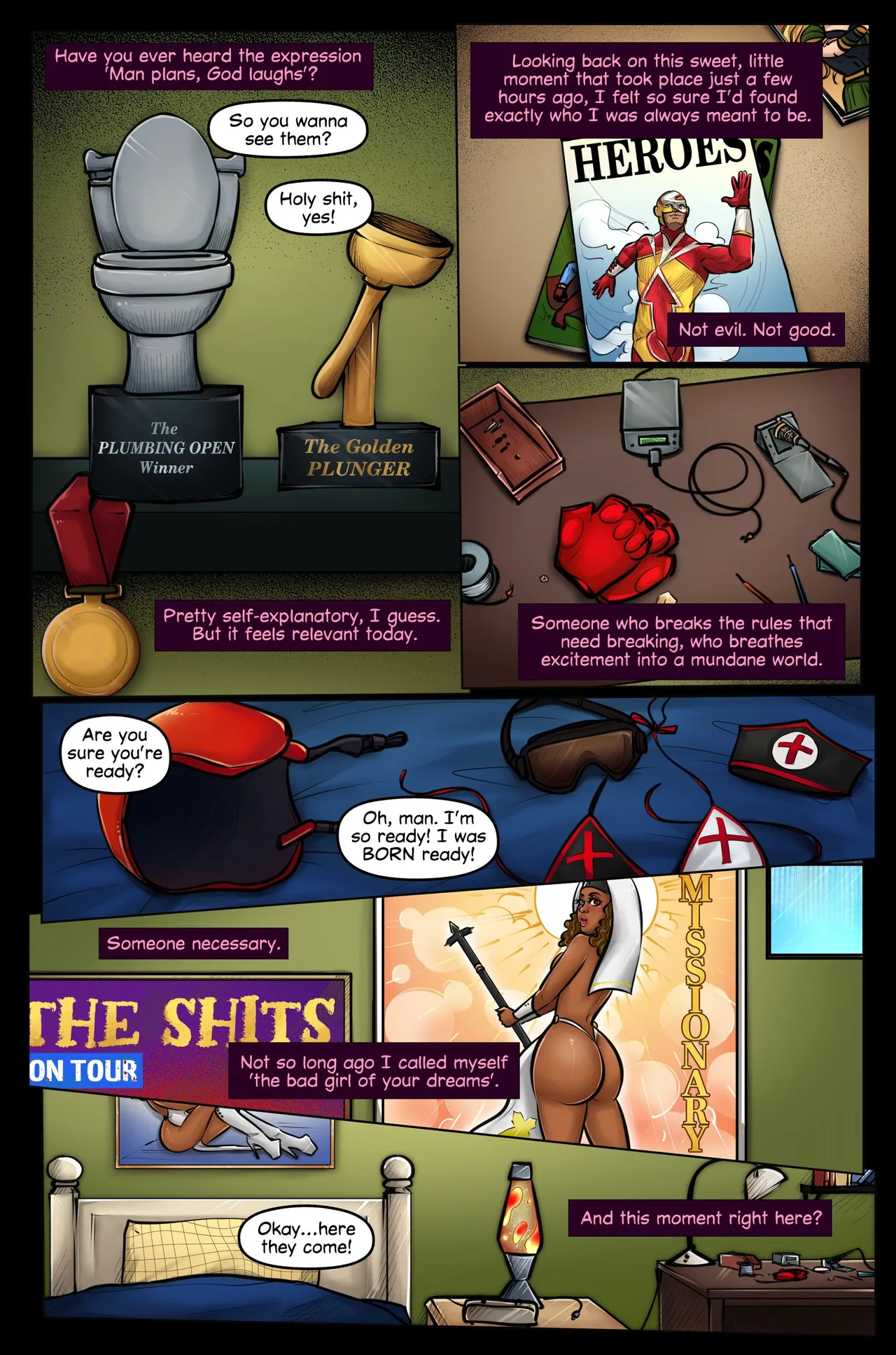 Manga Page 2