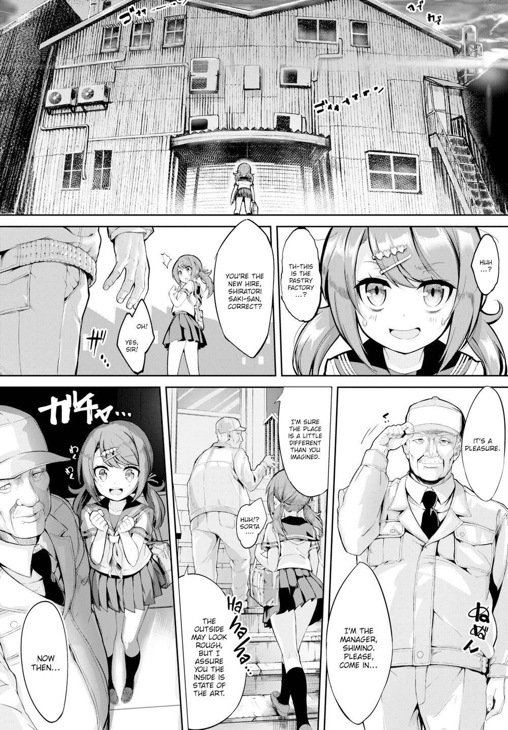 Manga Page 2