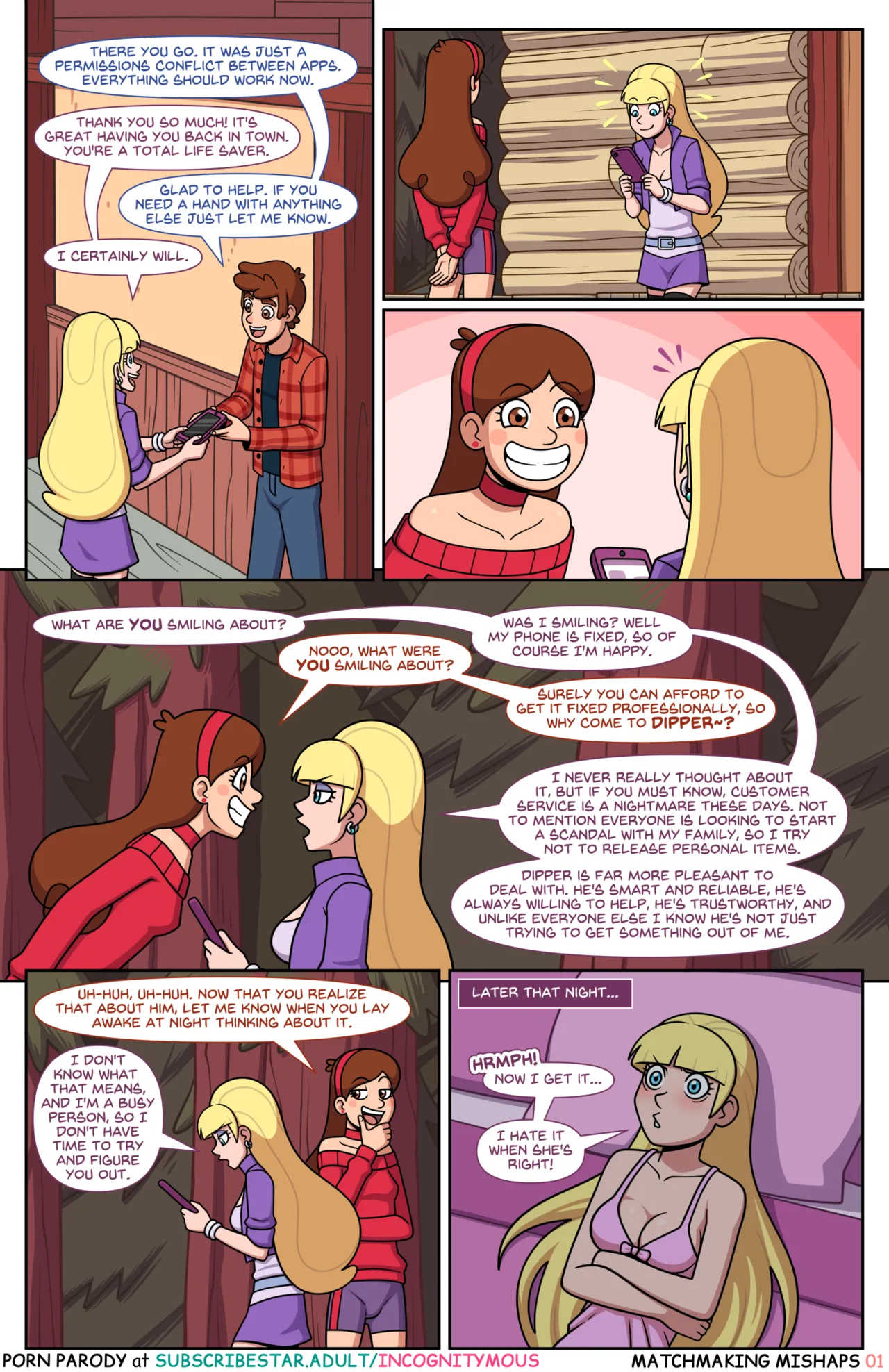 Manga Page 1