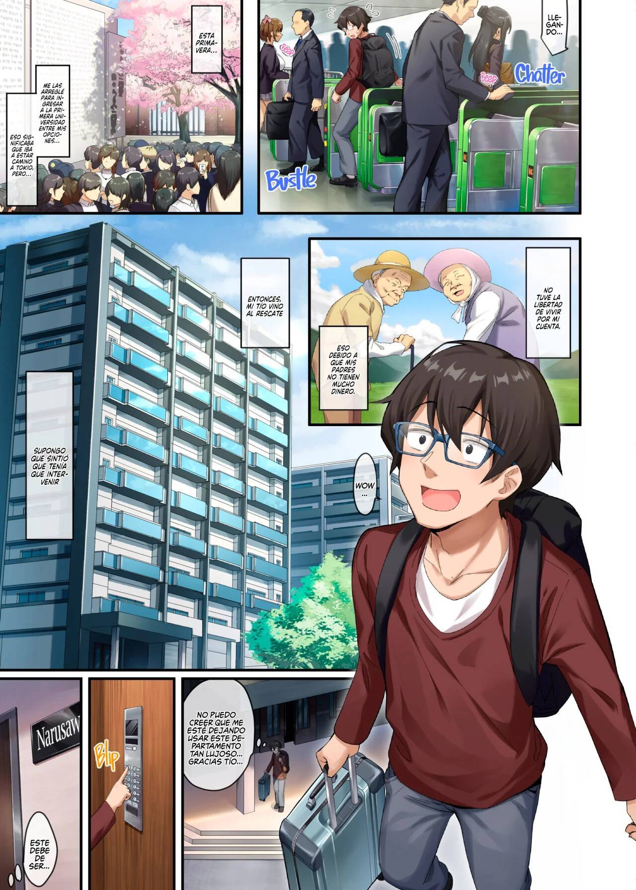 Manga Page 1