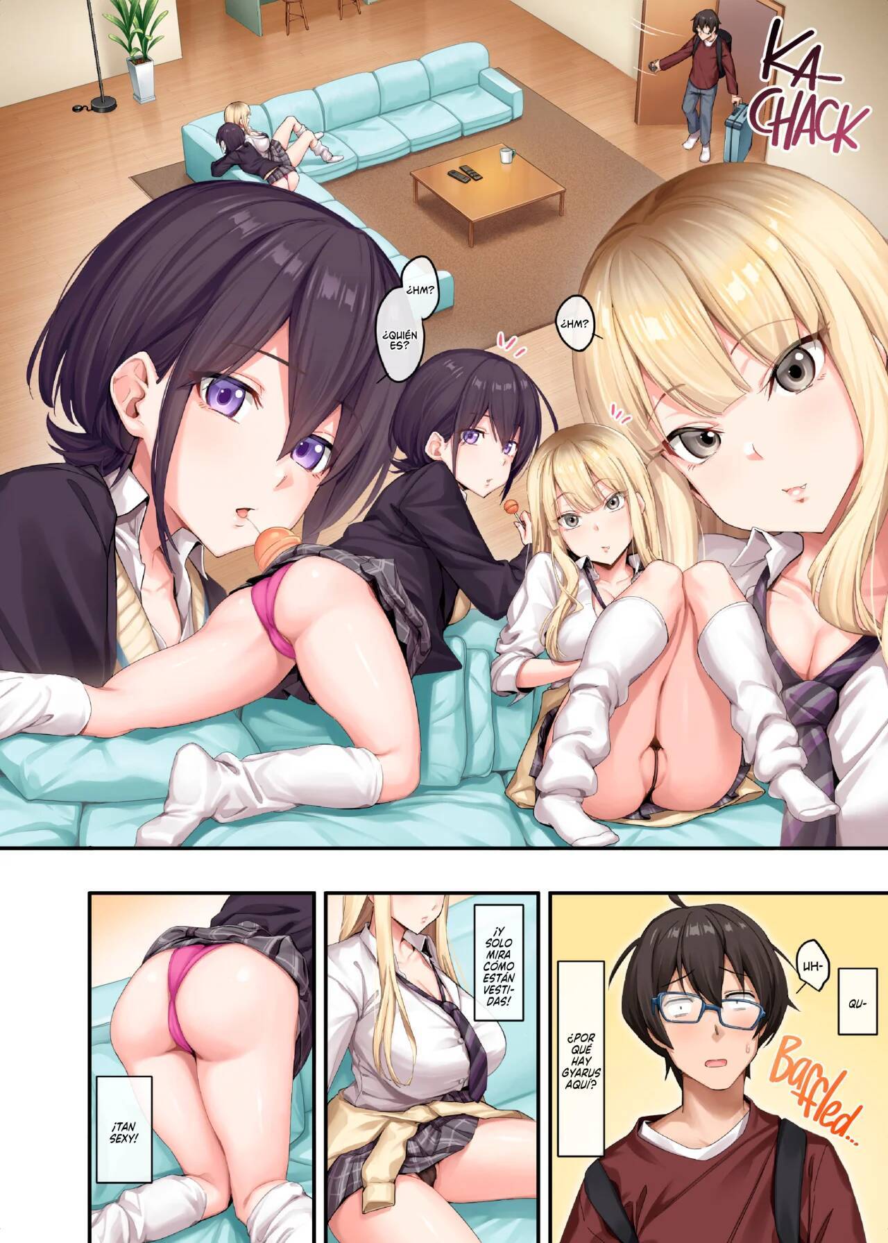 Manga Page 2