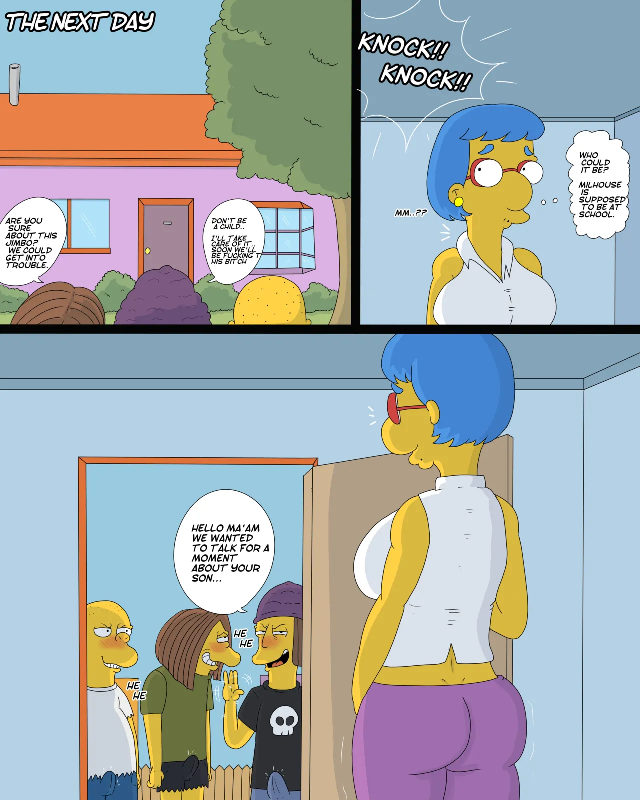 Manga Page 3