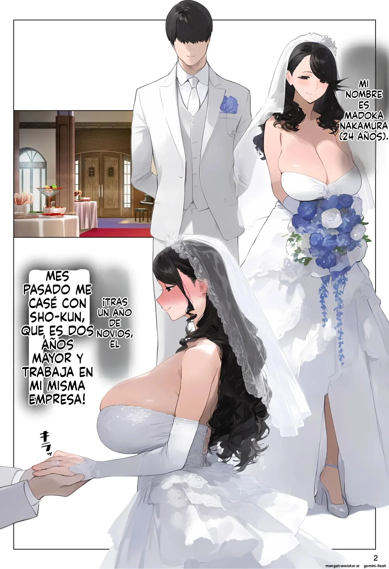 Manga Page 2