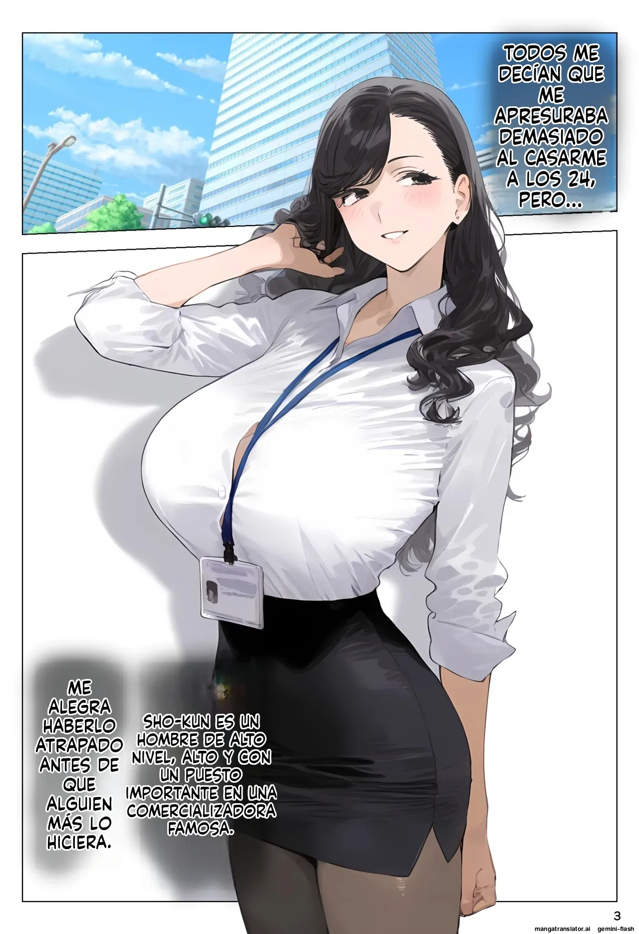 Manga Page 3
