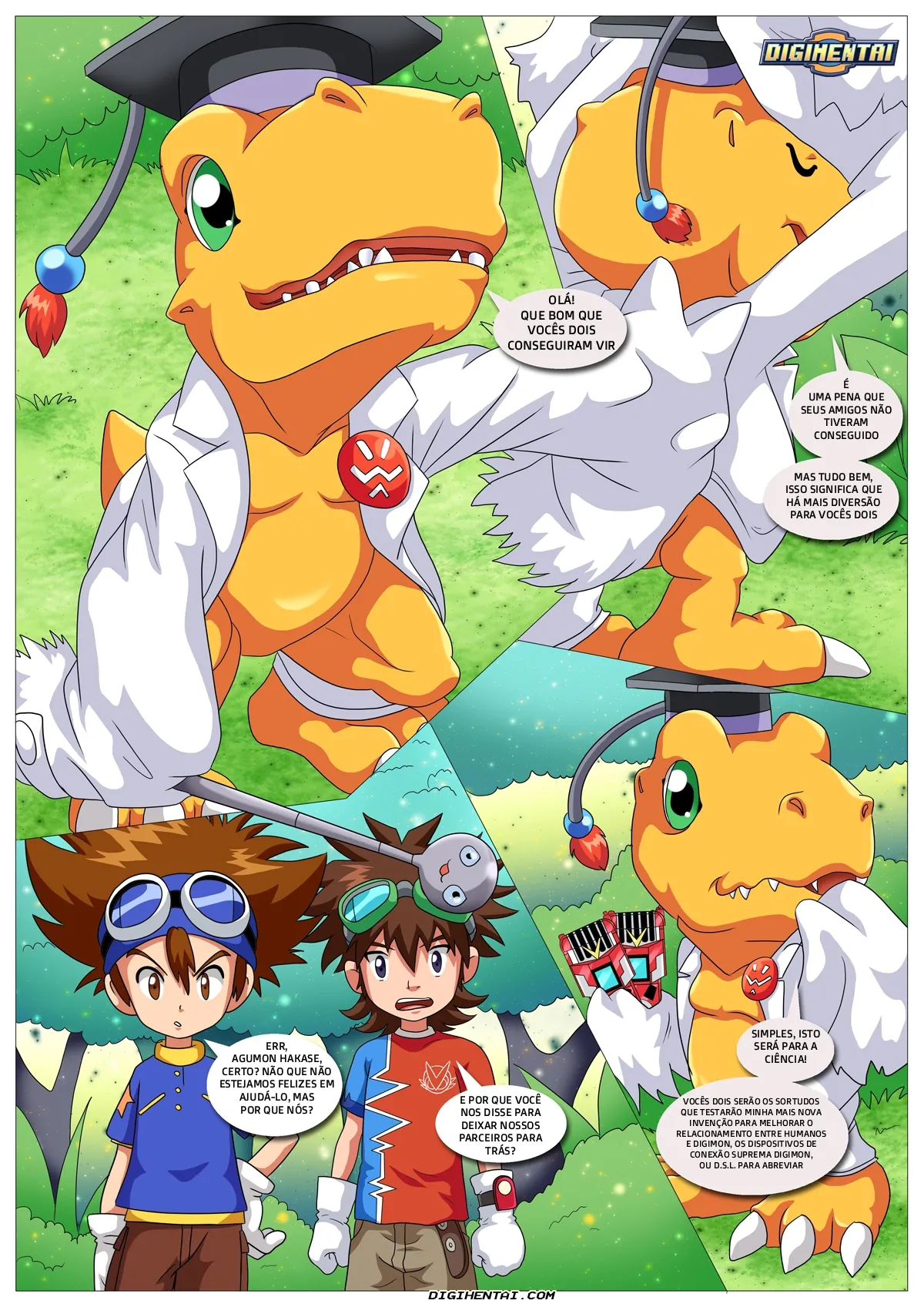 Manga Page 2