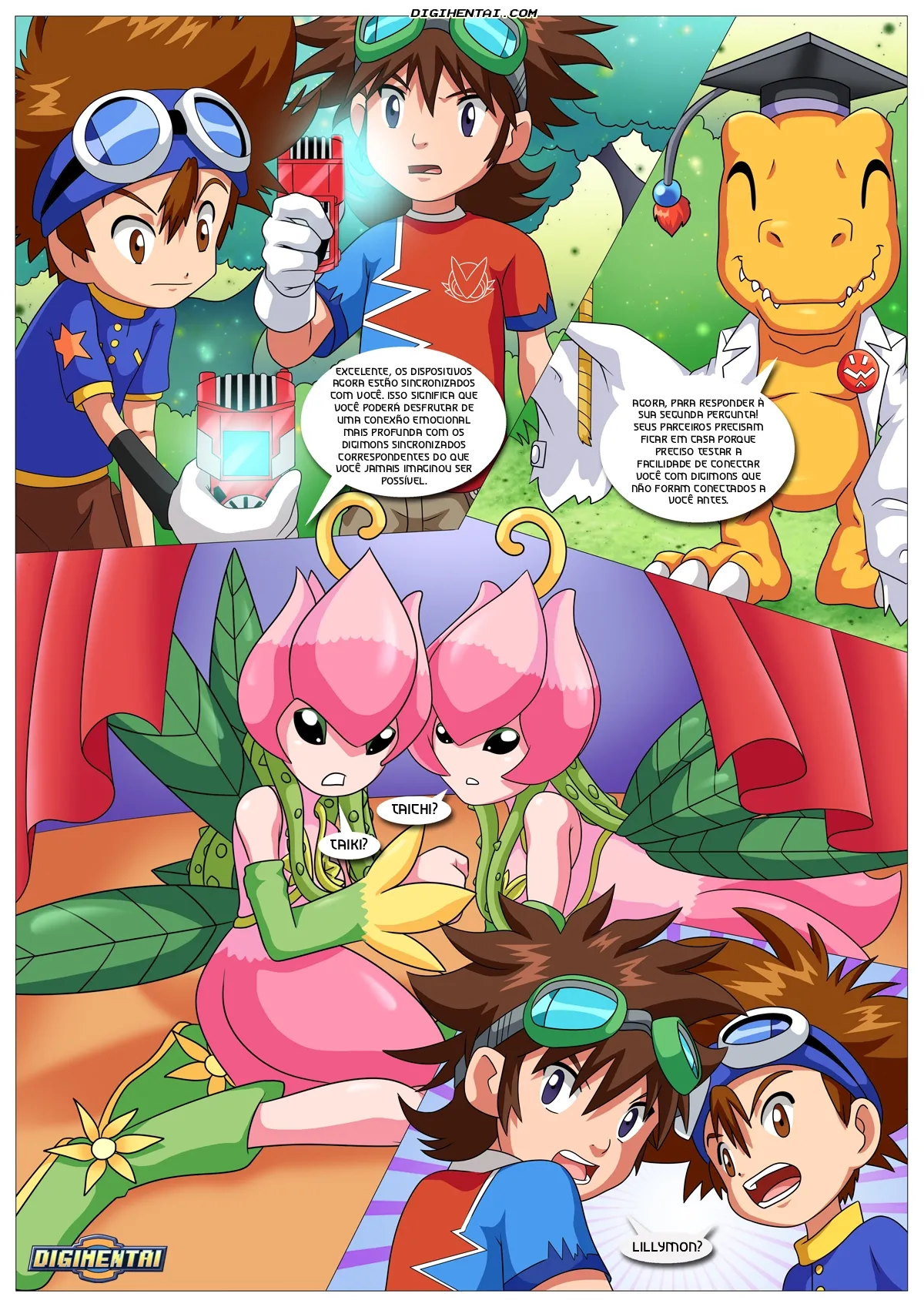 Manga Page 3
