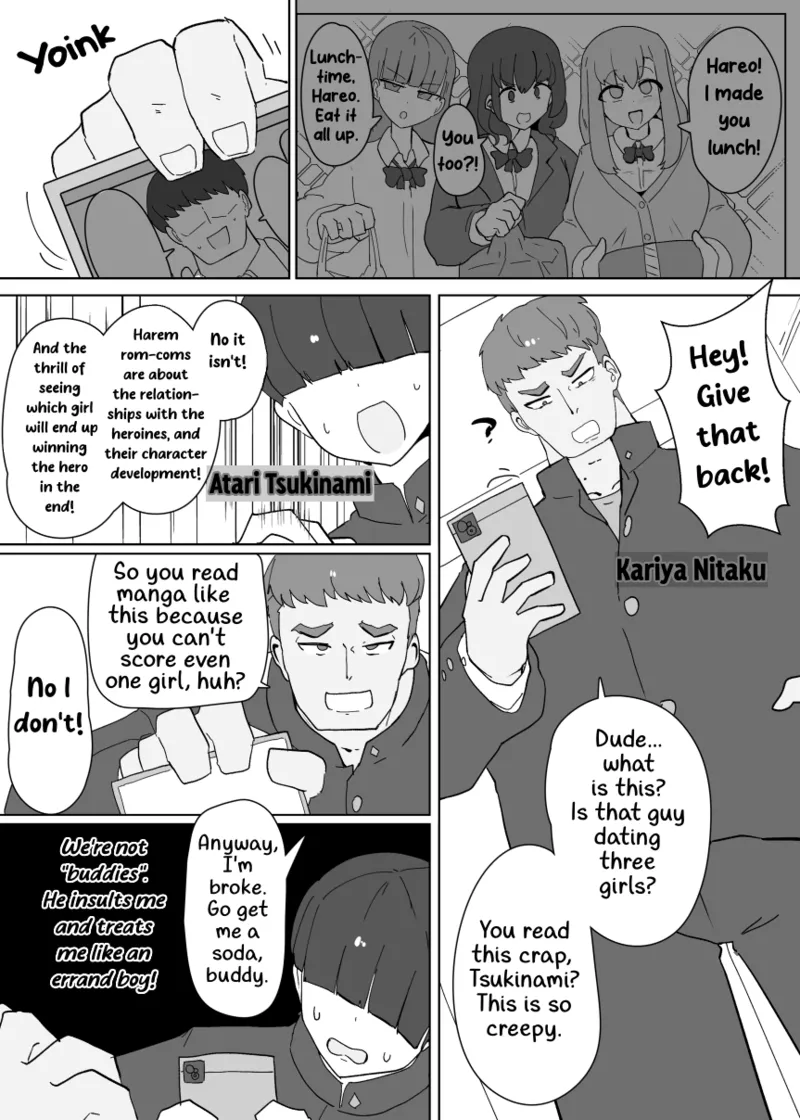 Manga Page 2