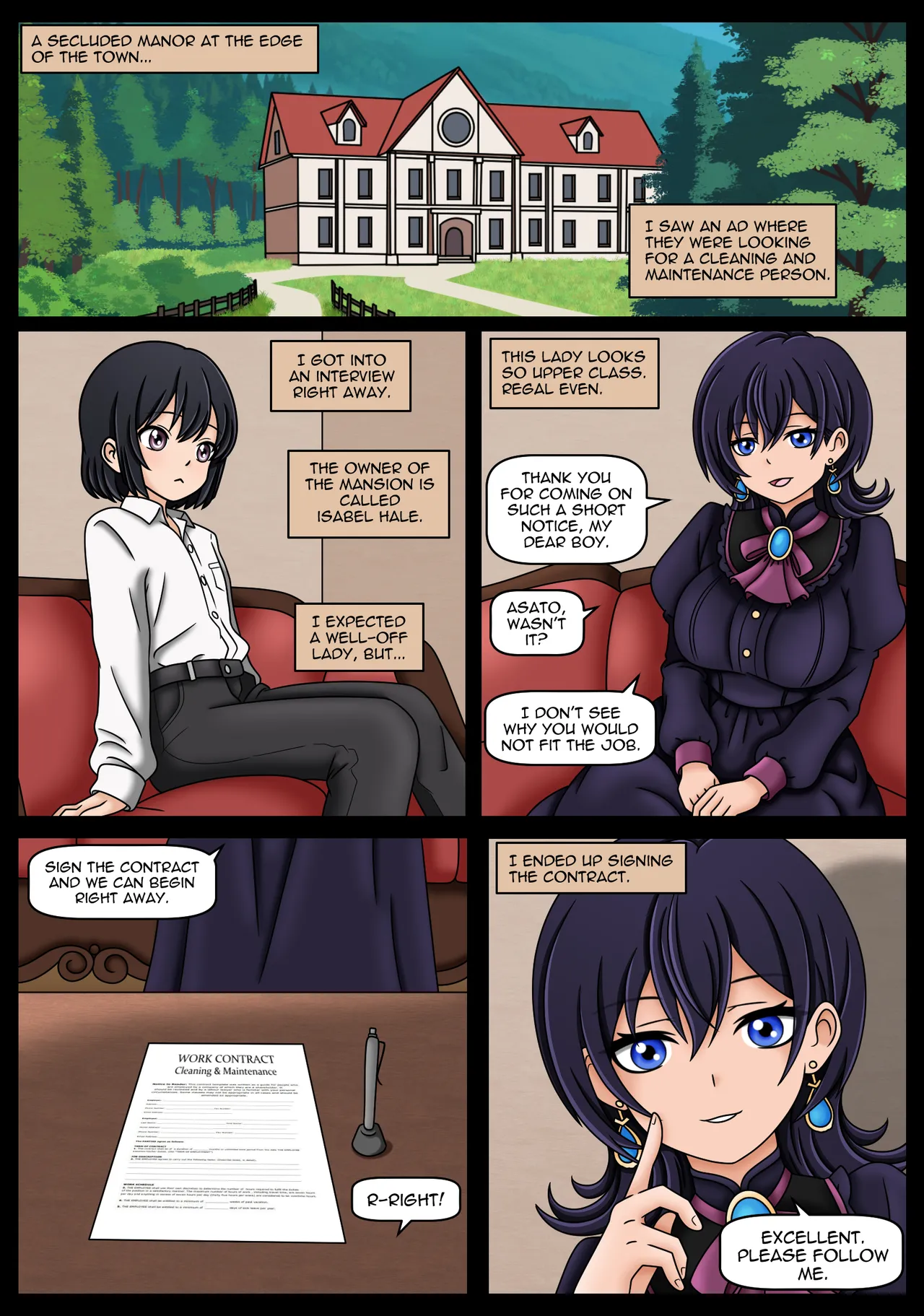 Manga Page 2