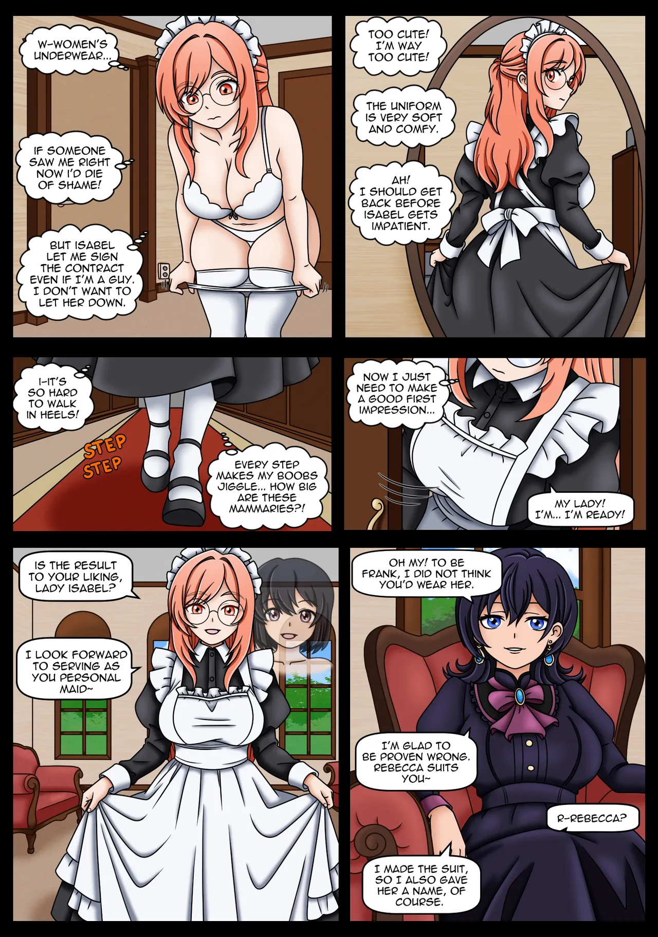 Manga Page 5