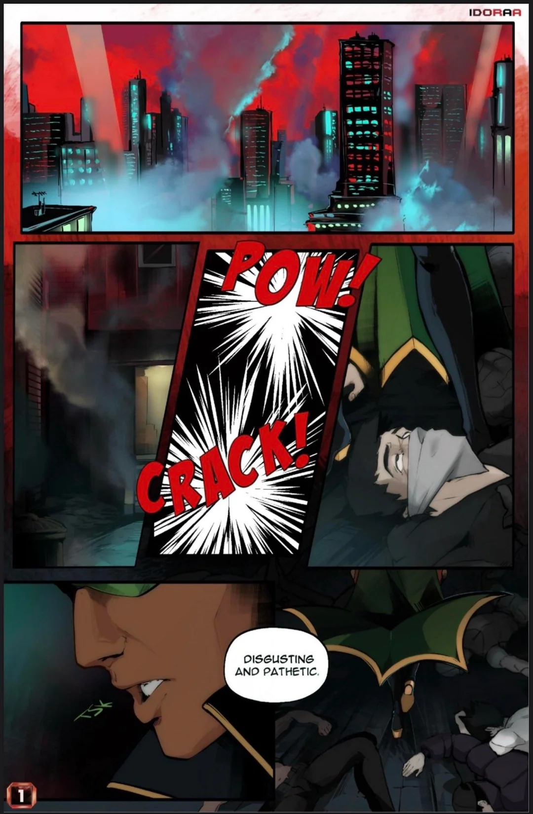 Manga Page 2