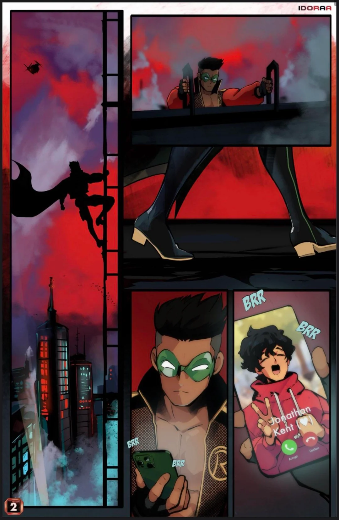 Manga Page 3