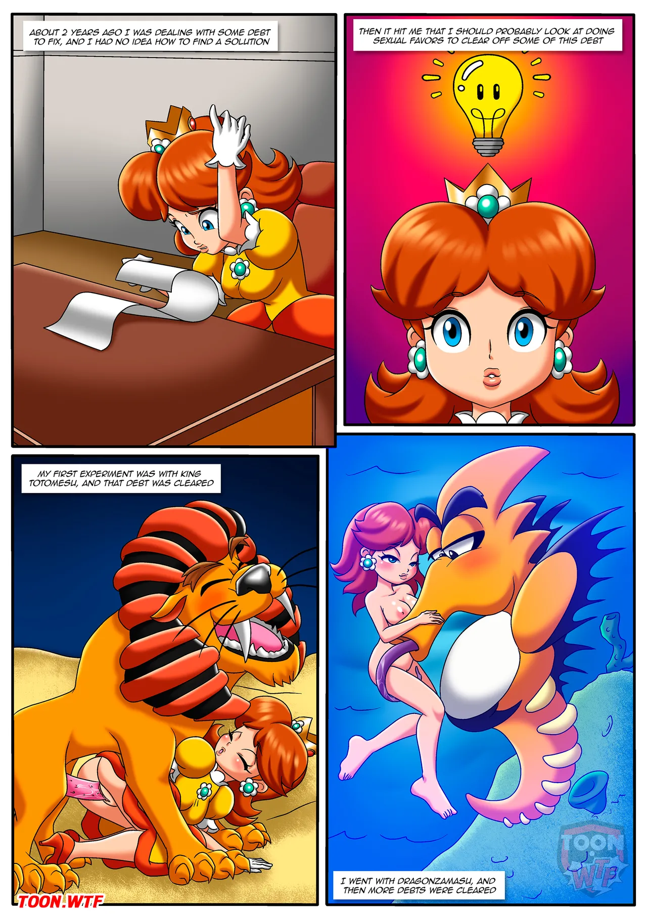 Manga Page 3
