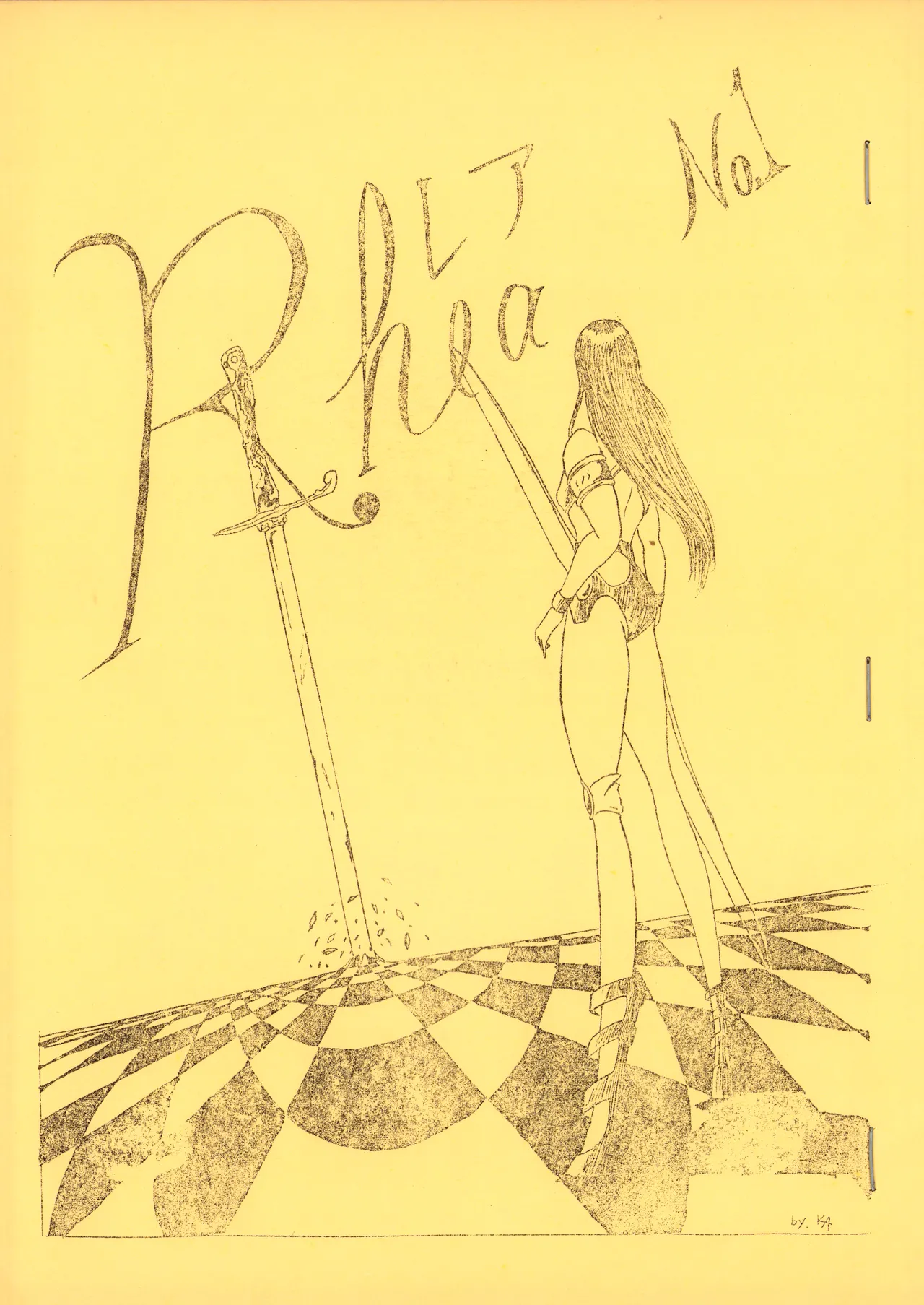 Manga Page 1