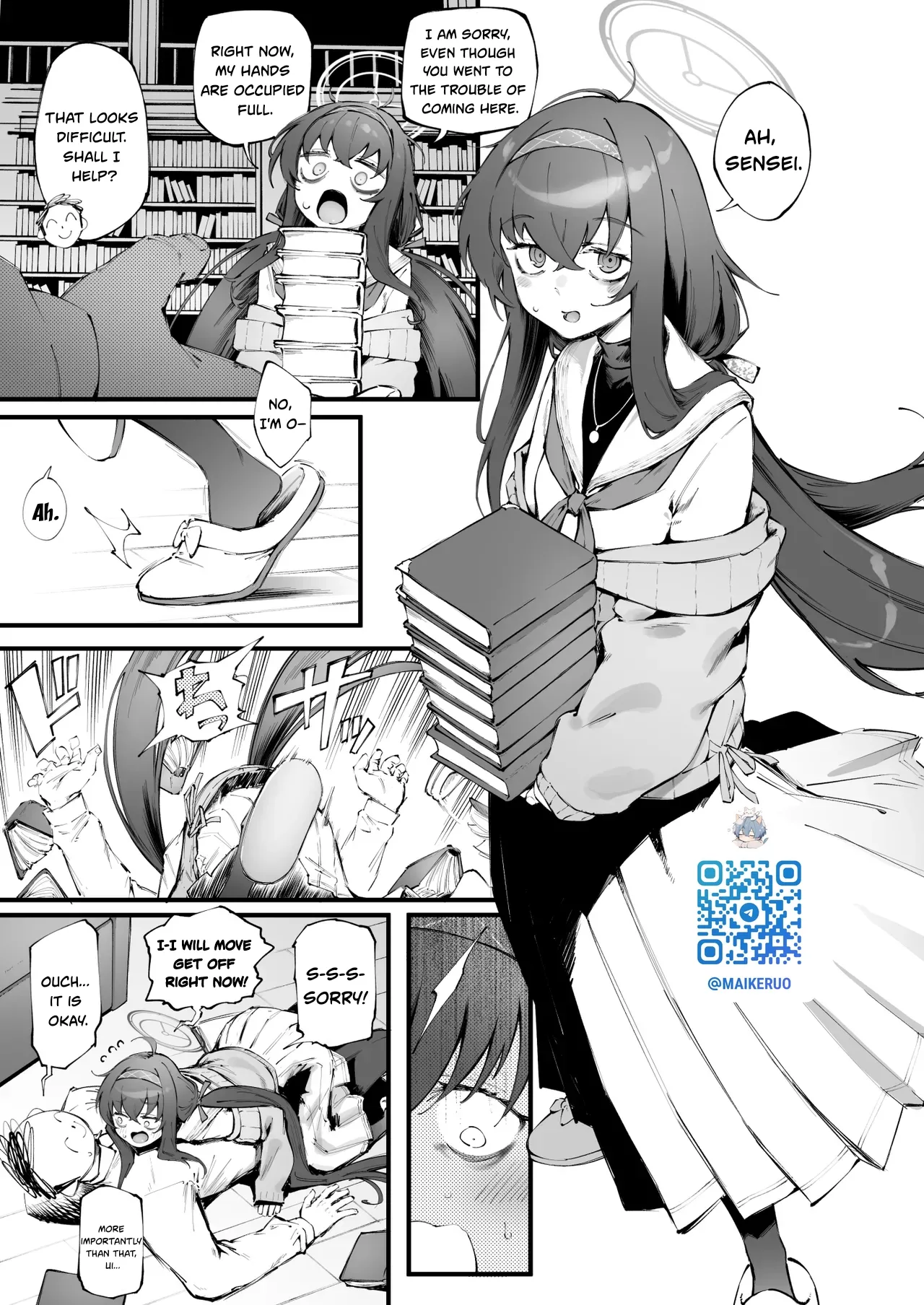 Manga Page 2