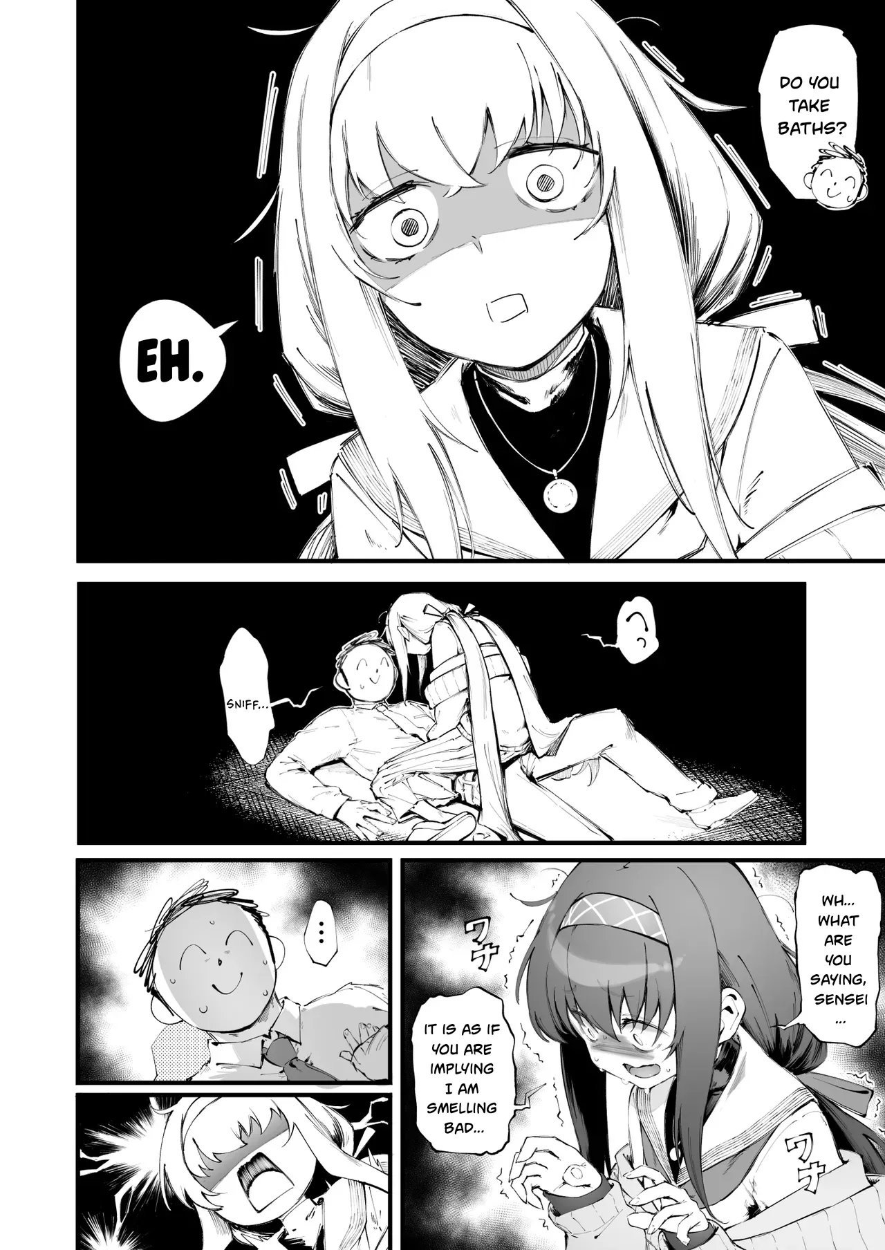 Manga Page 3