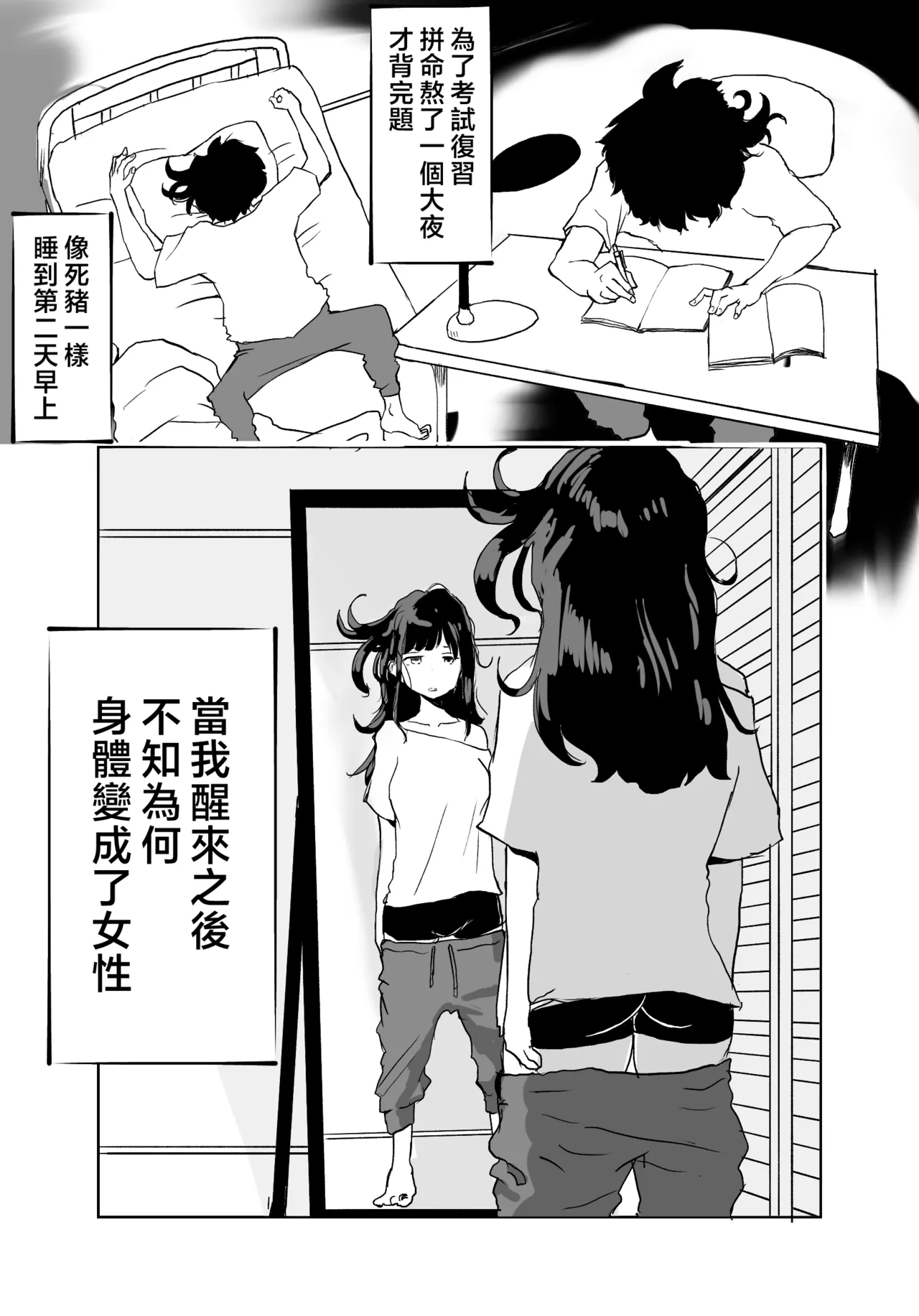 Manga Page 3