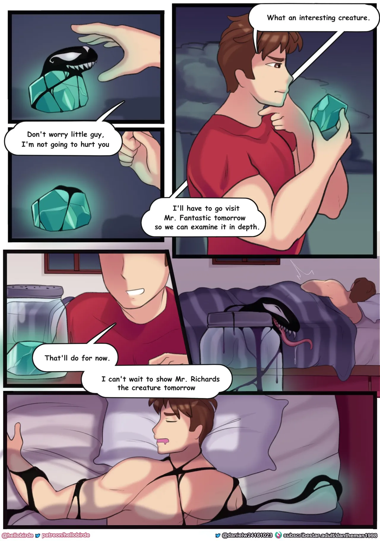 Manga Page 3