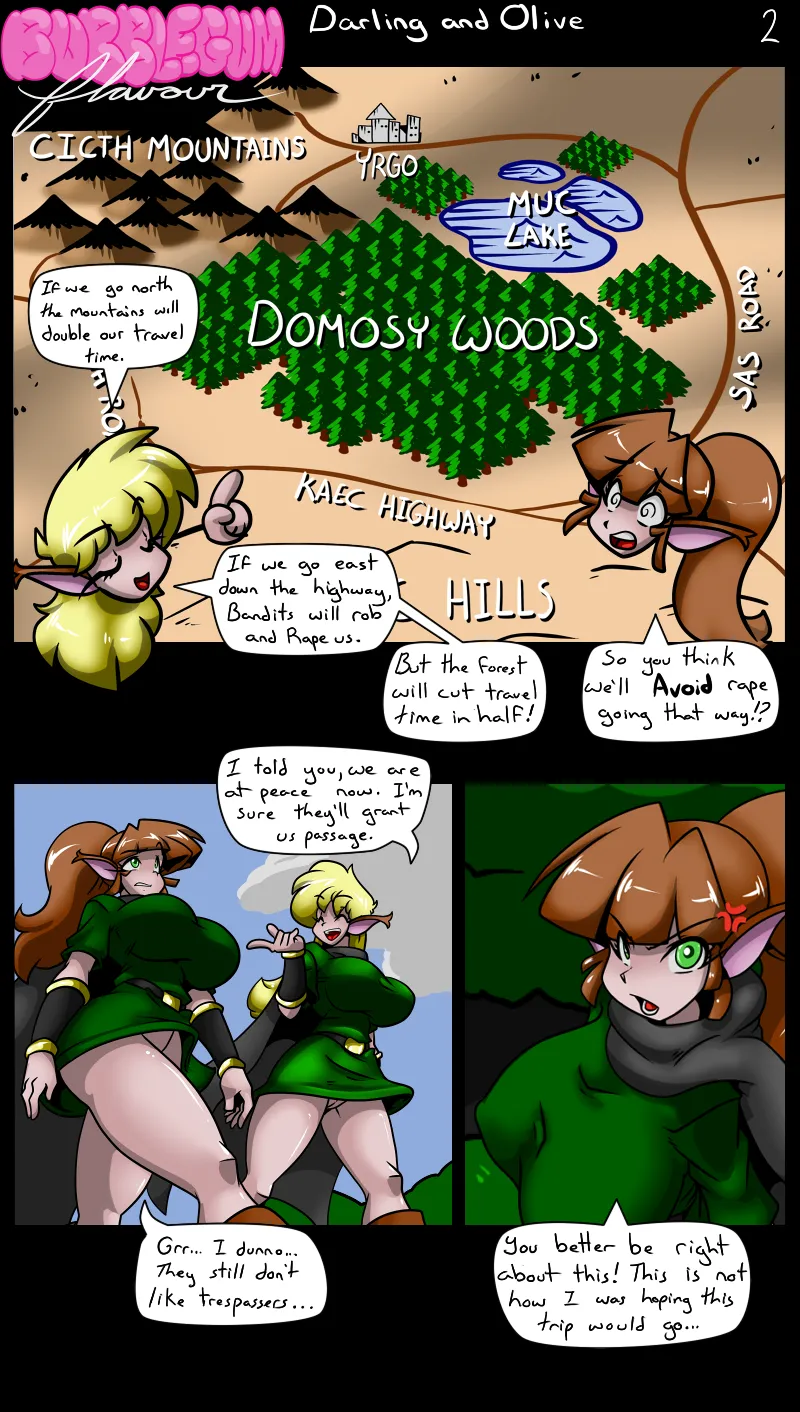 Manga Page 2