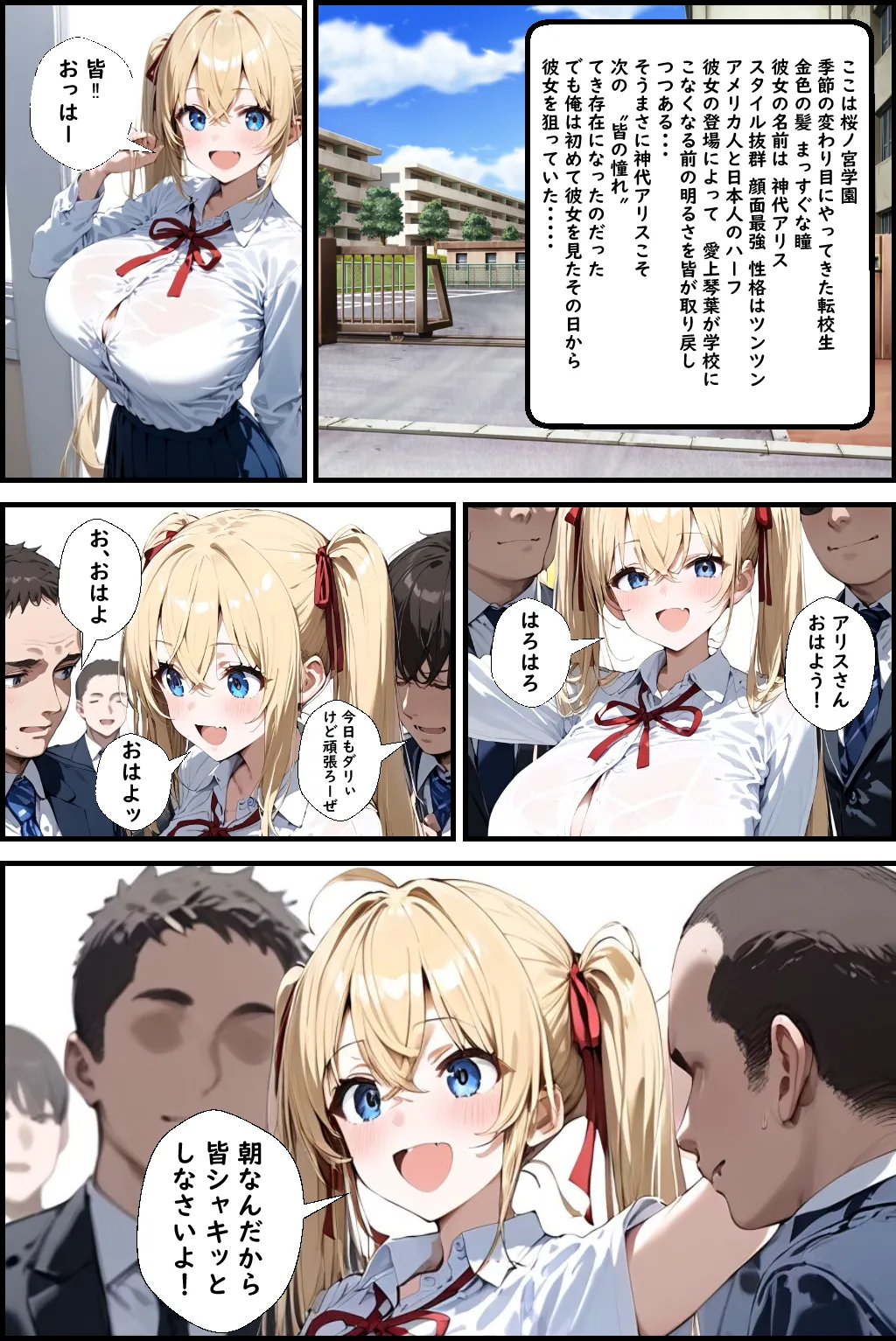 Manga Page 2