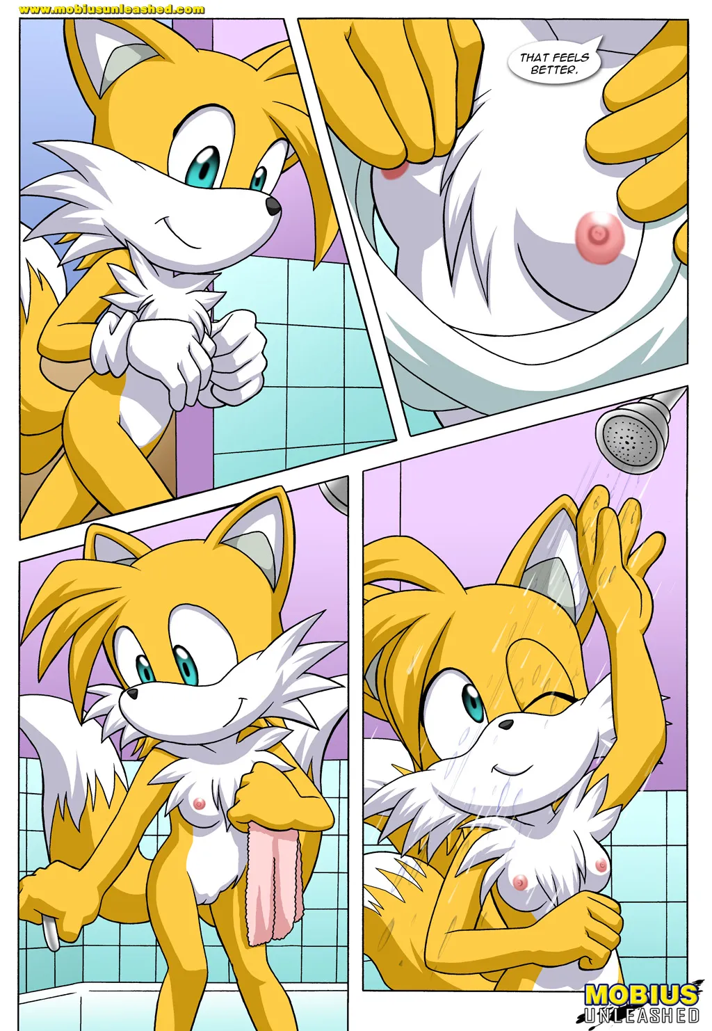 Manga Page 3