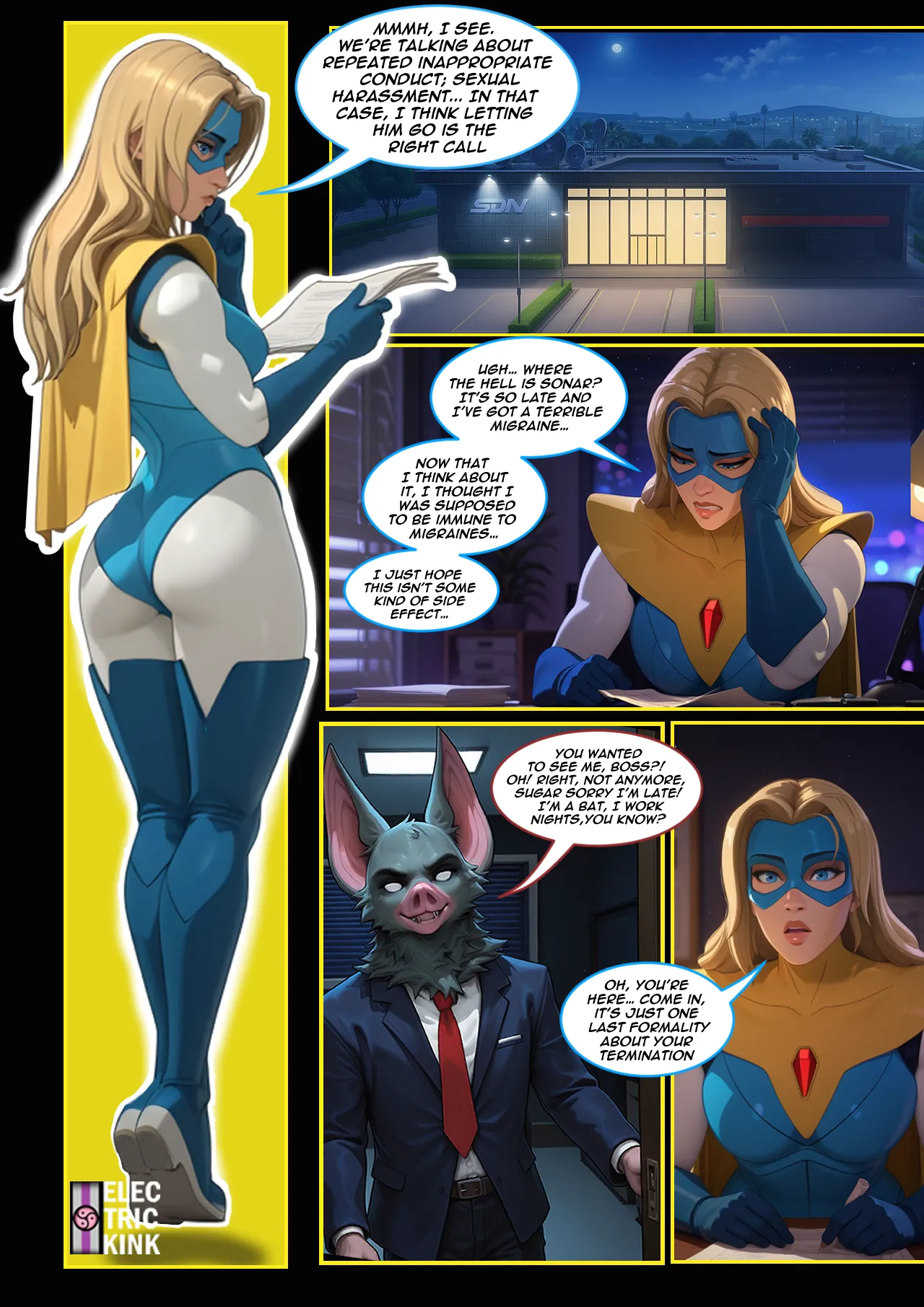 Manga Page 2