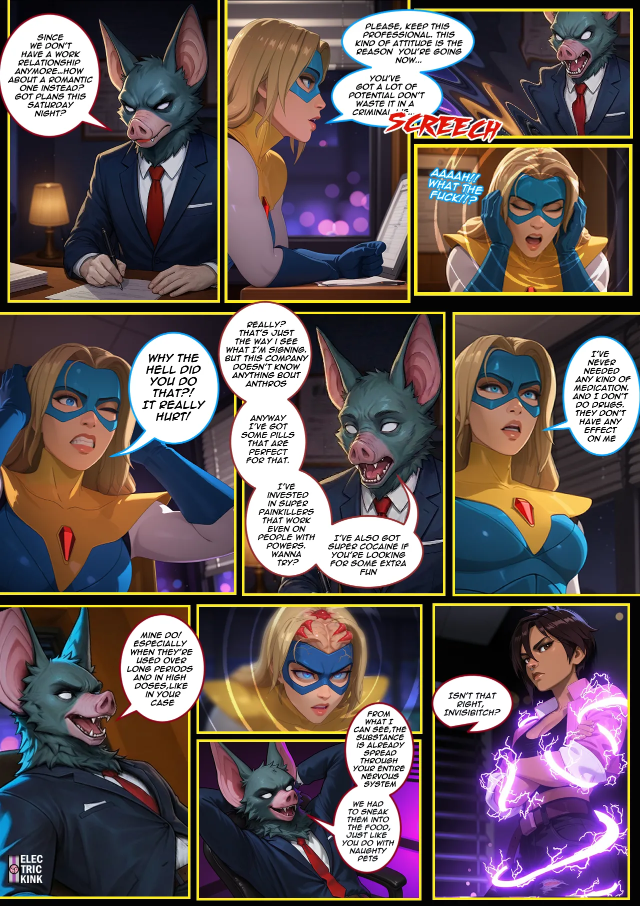 Manga Page 3