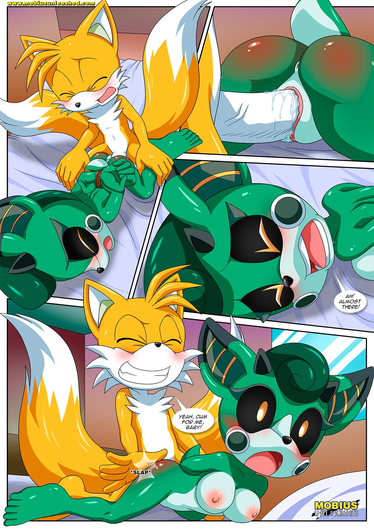 Manga Page 2