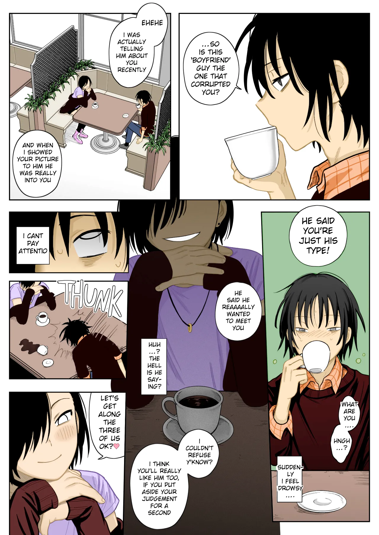 Manga Page 3