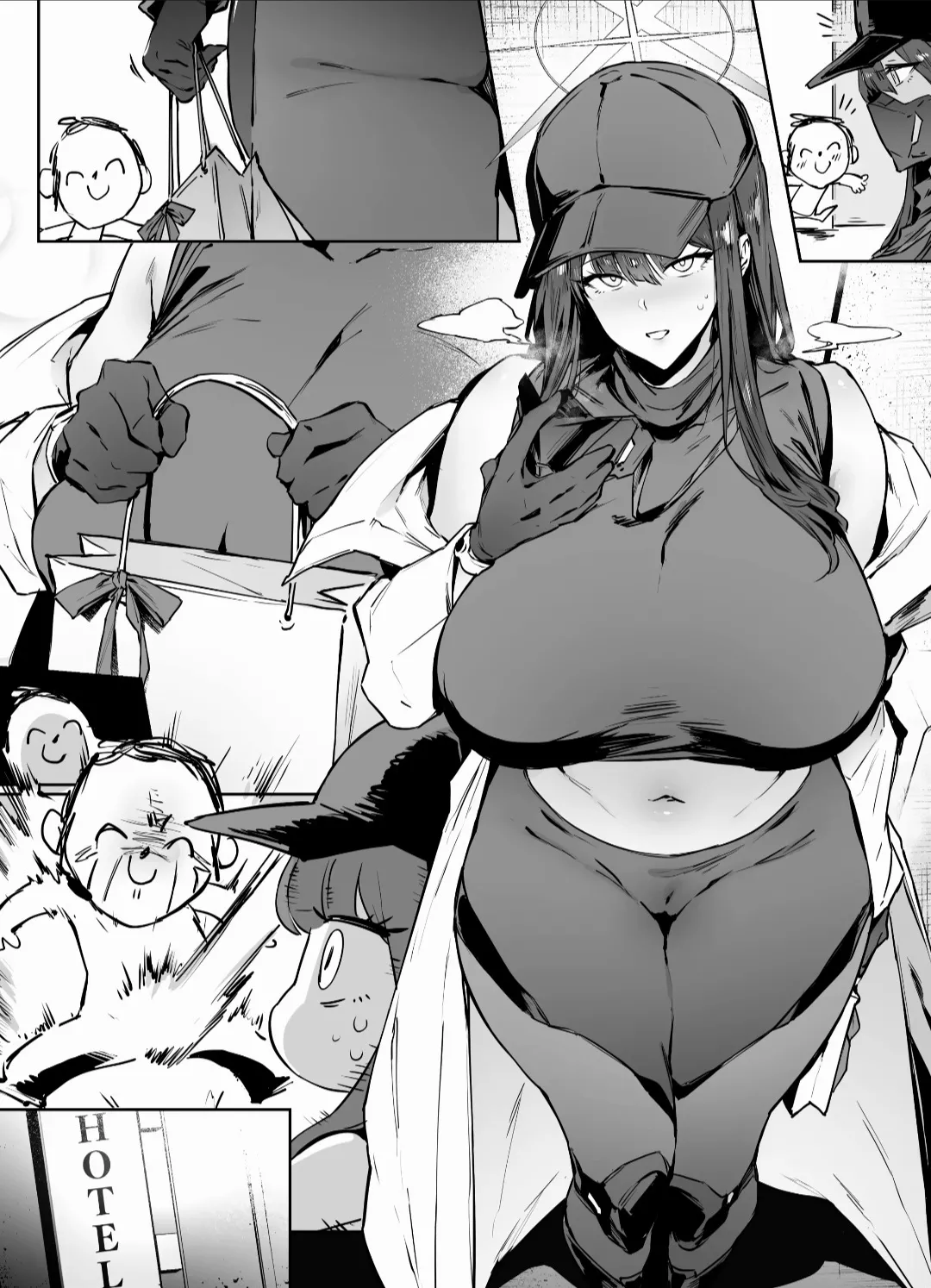 Manga Page 2
