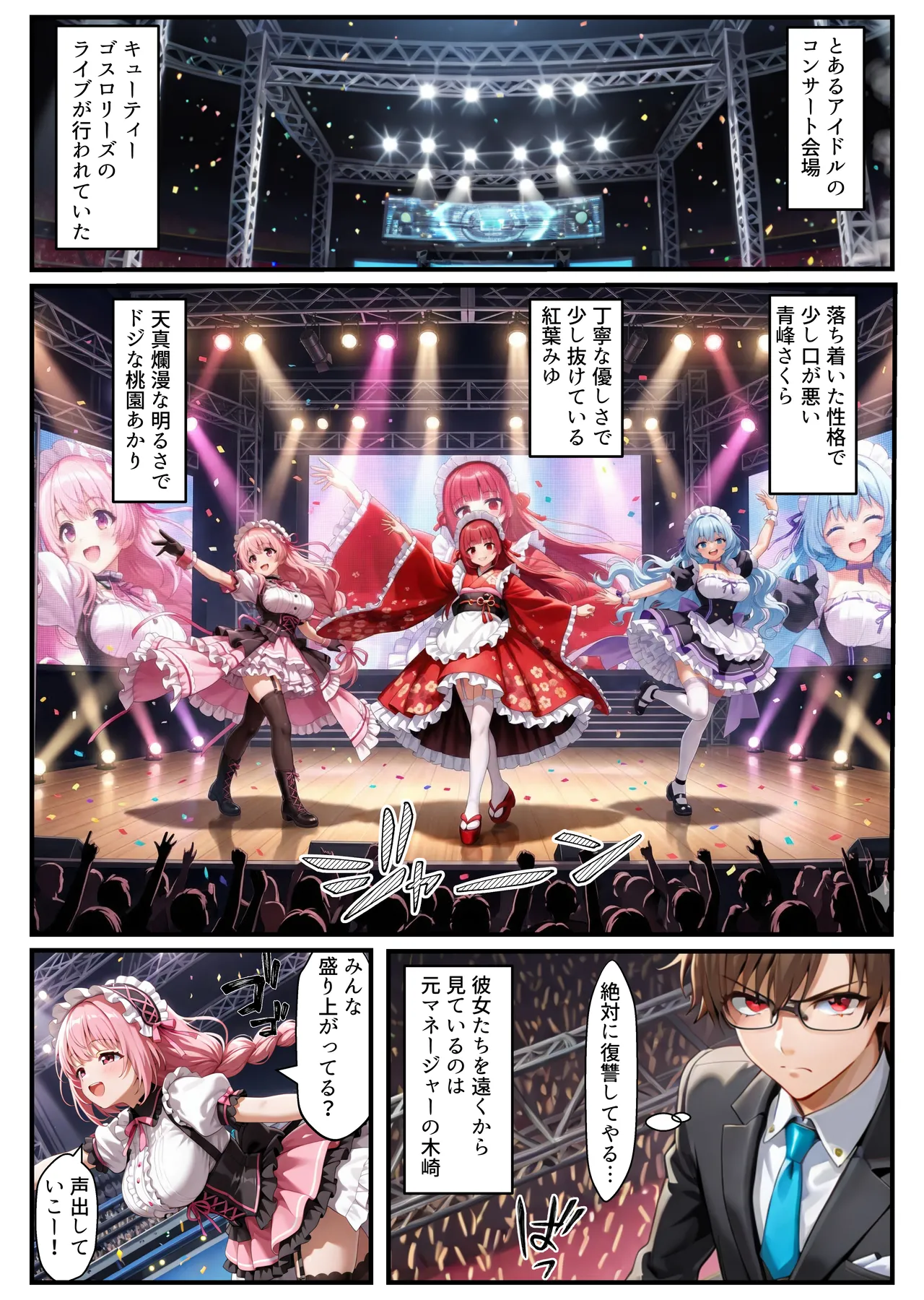 Manga Page 2
