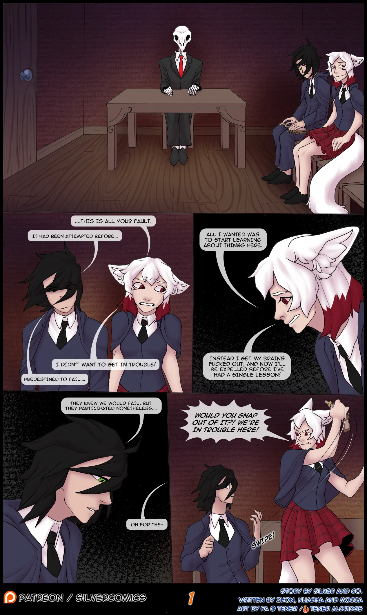 Manga Page 3