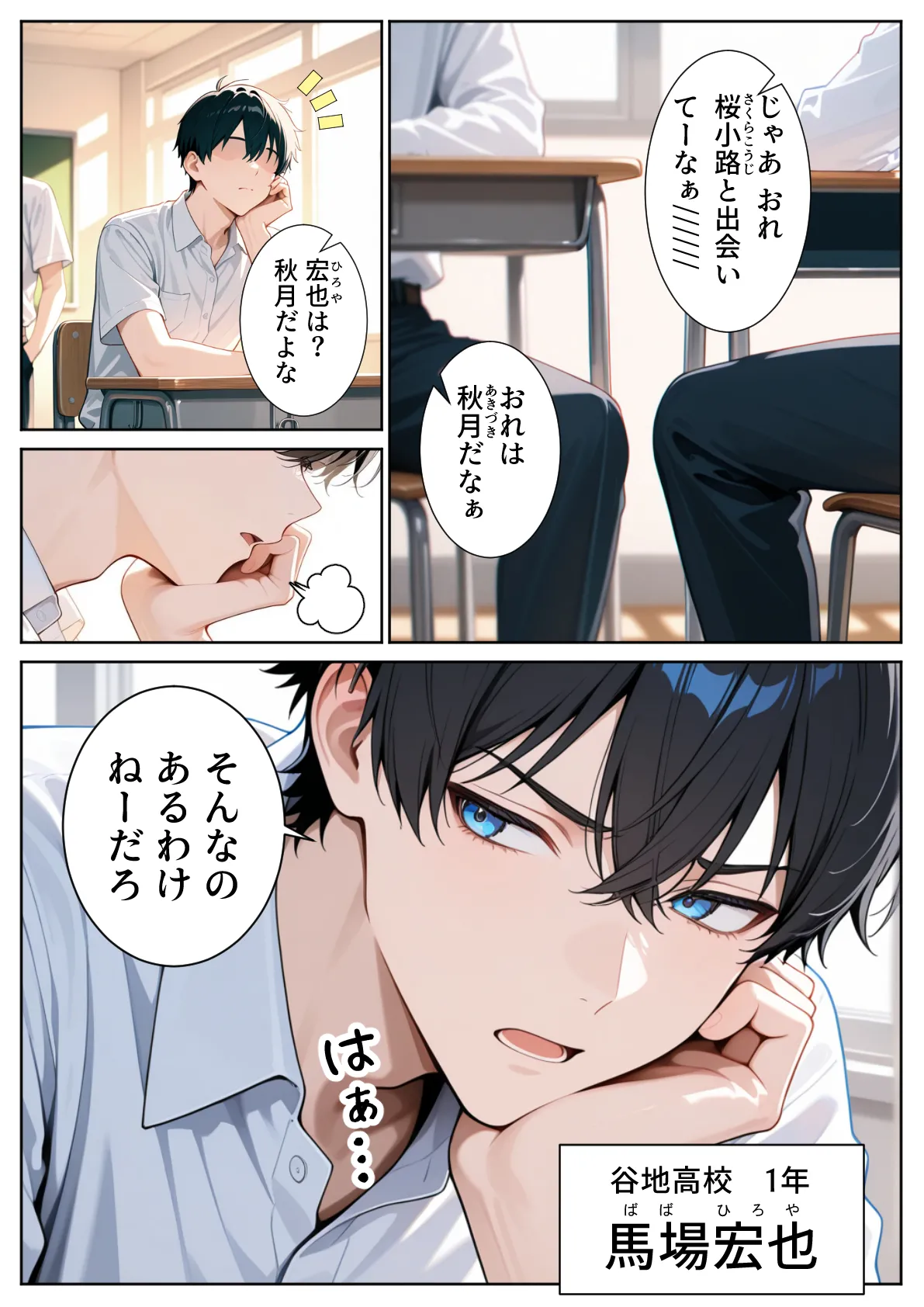 Manga Page 3
