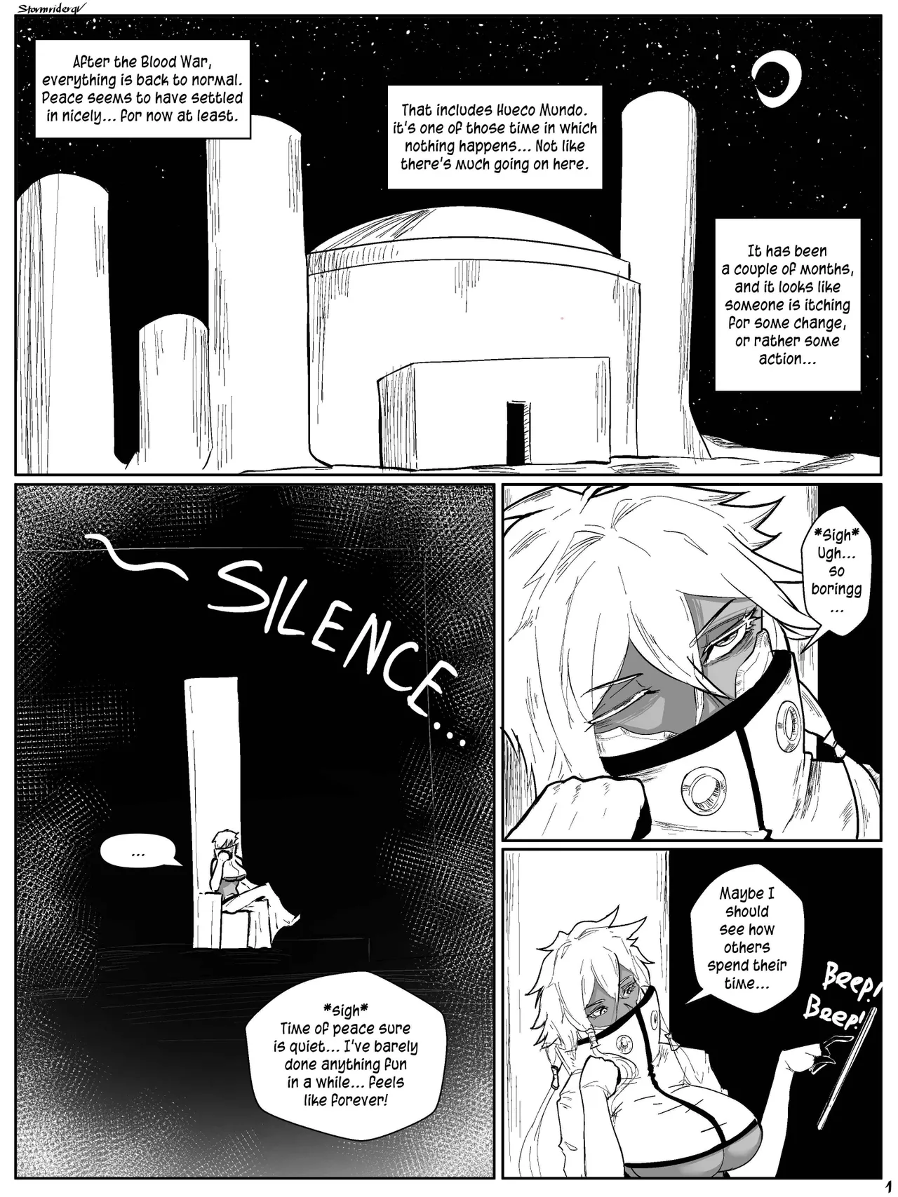 Manga Page 2