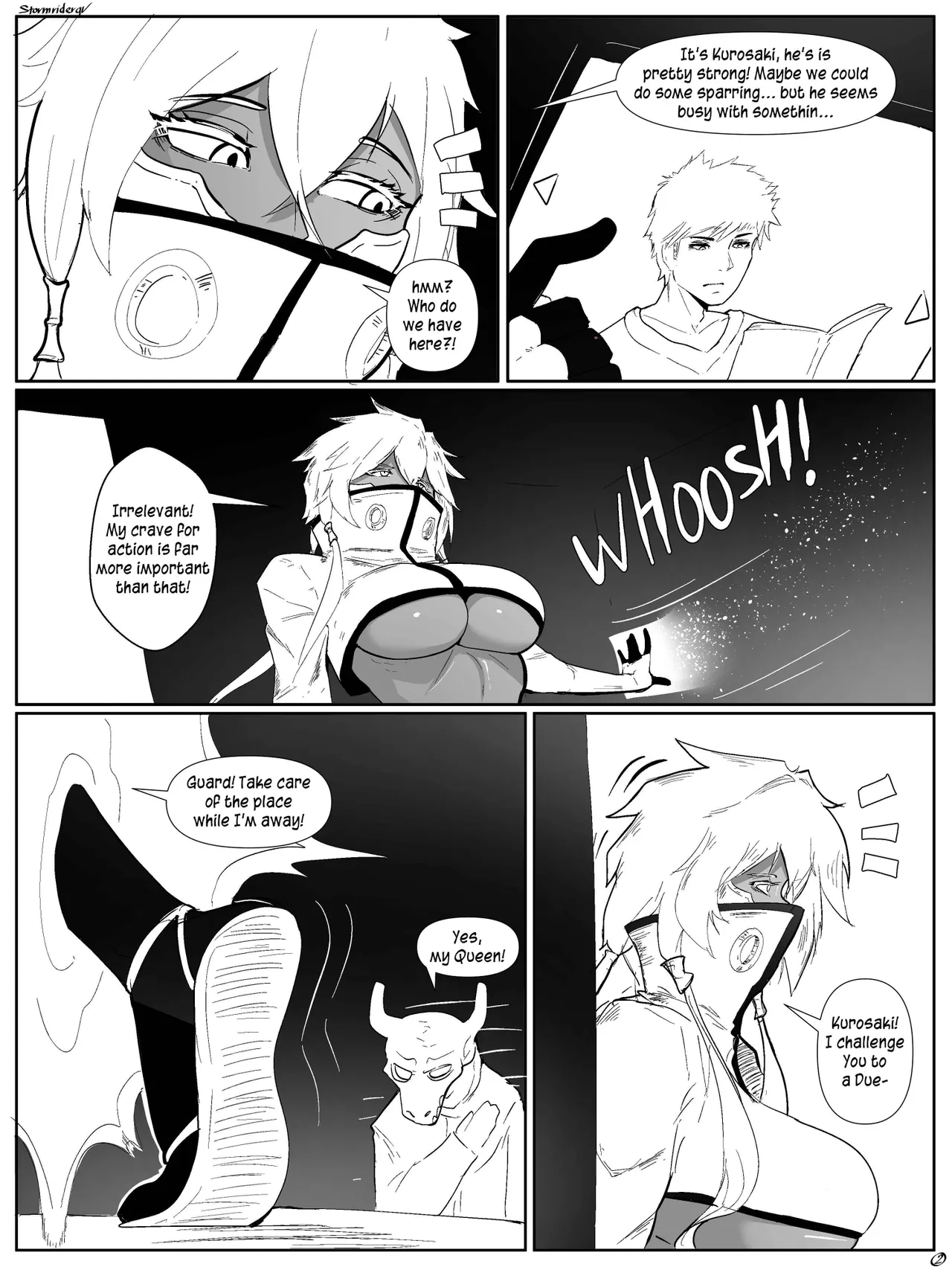 Manga Page 3