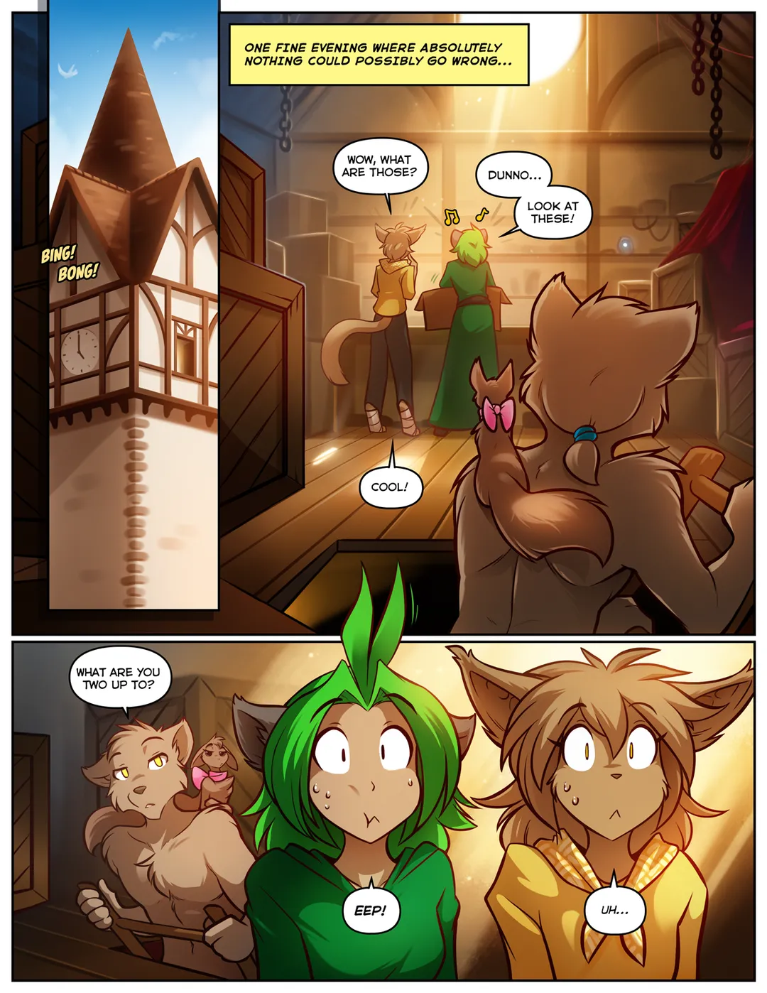 Manga Page 2