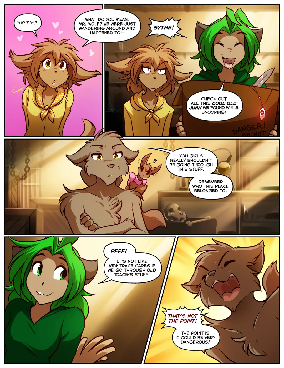 Manga Page 3