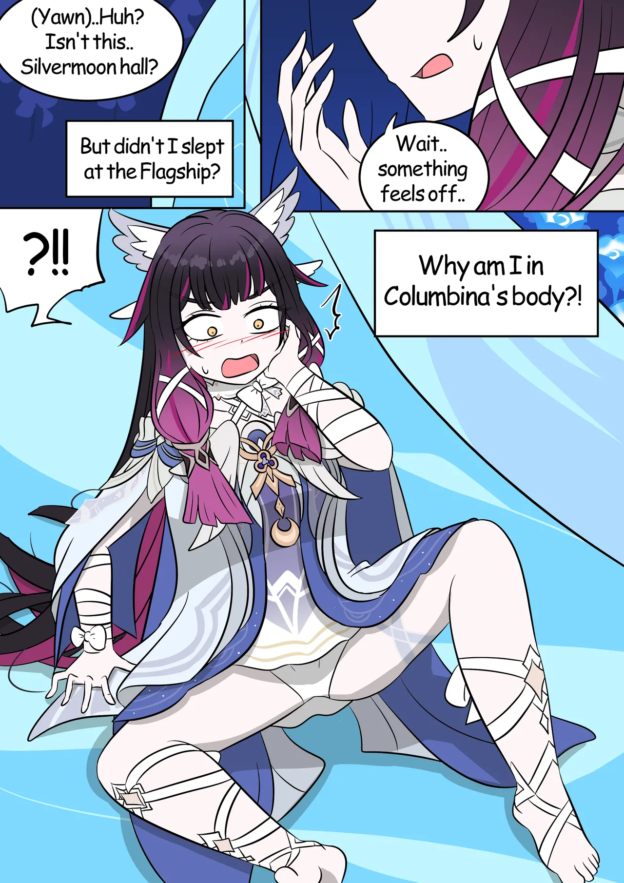 Manga Page 1