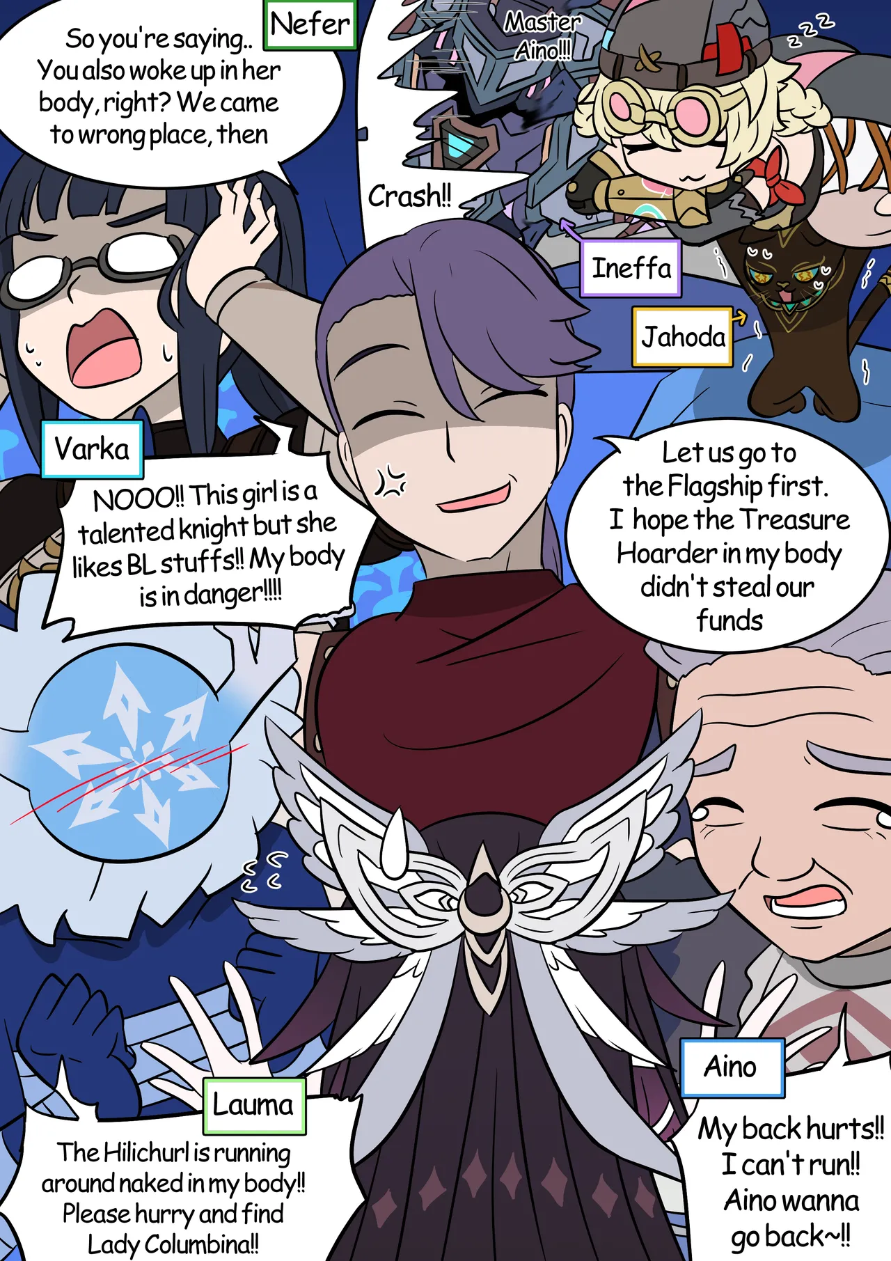Manga Page 3