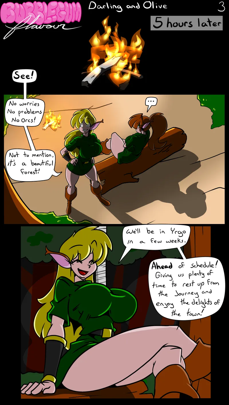 Manga Page 3