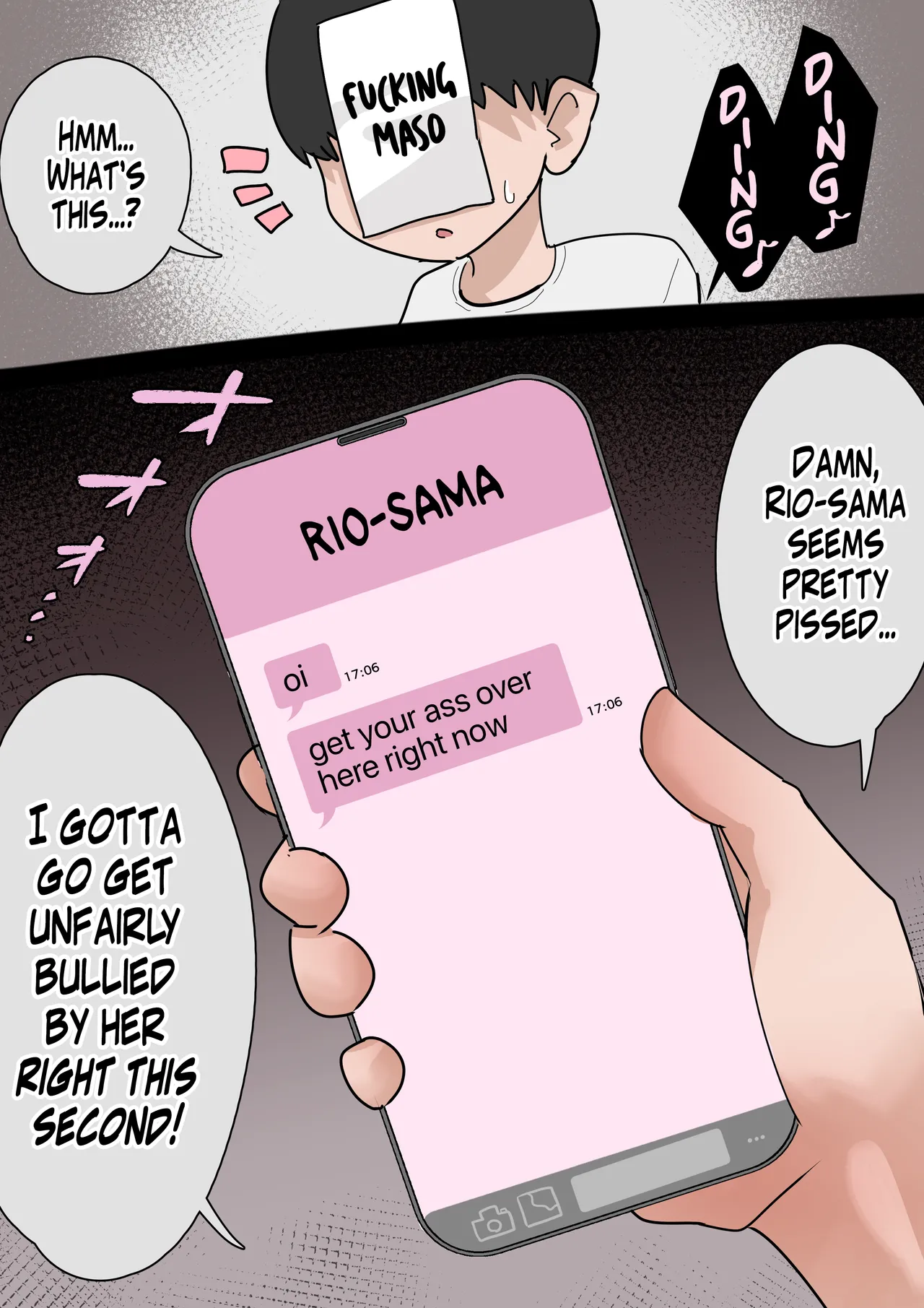 Manga Page 3
