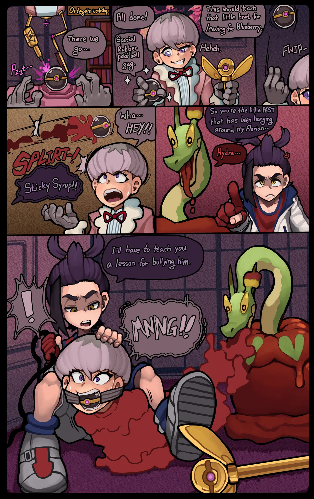 Manga Page 1