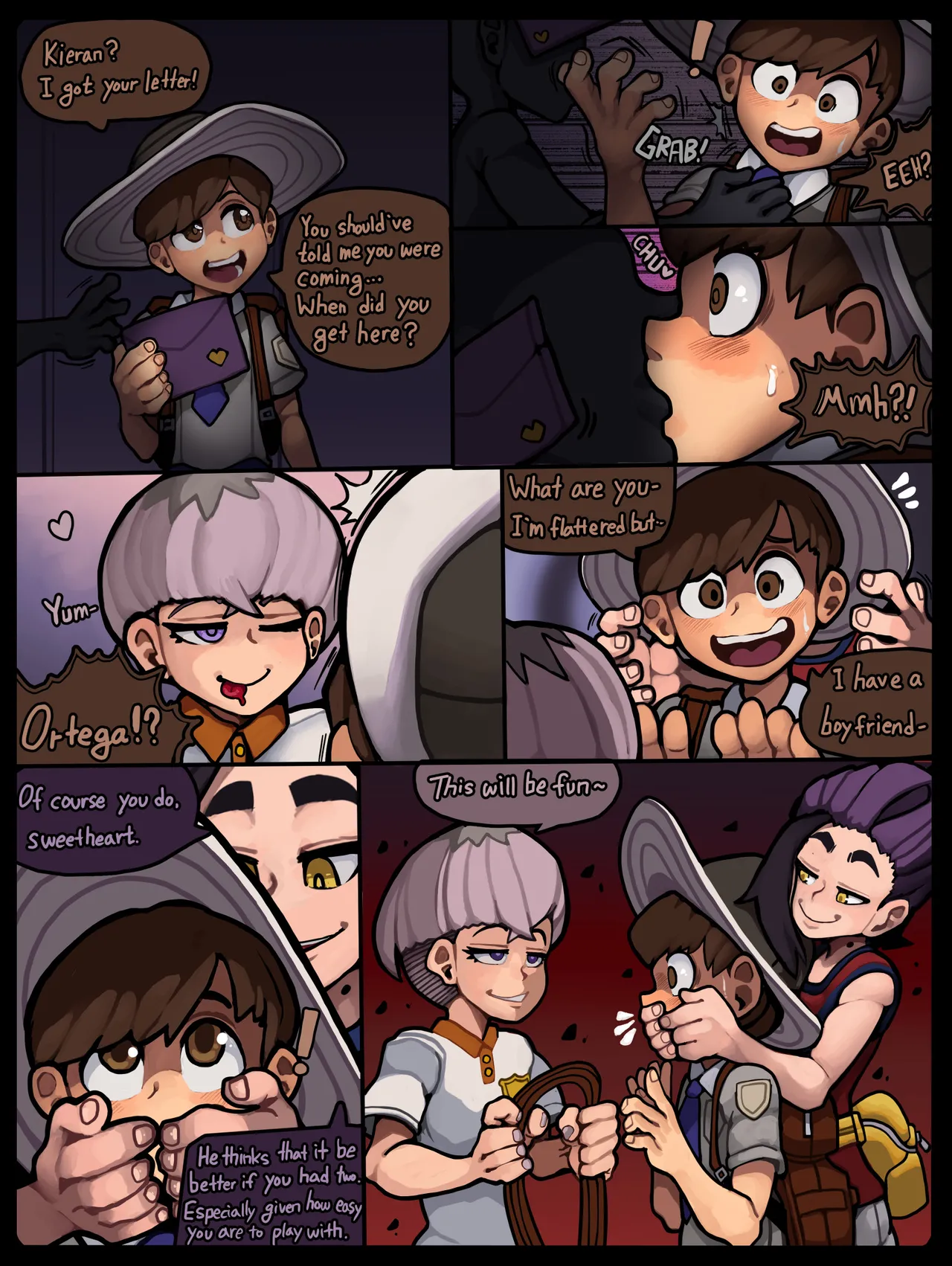 Manga Page 3