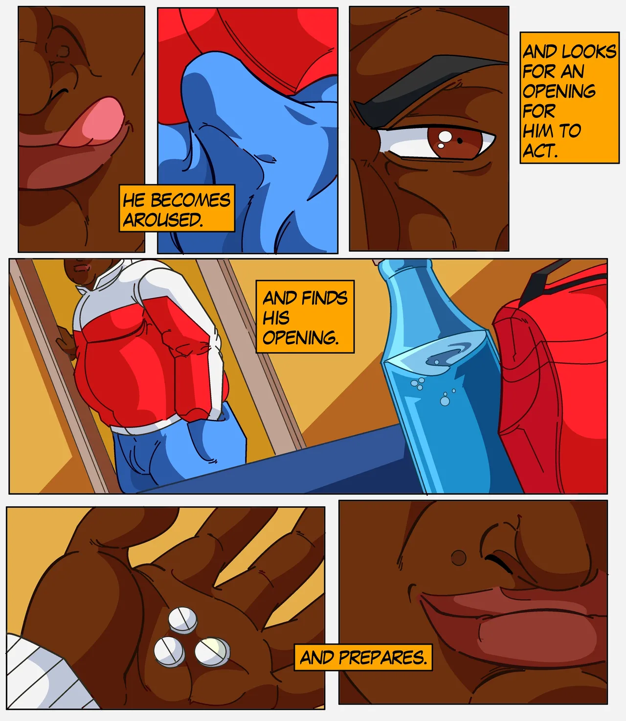 Manga Page 3