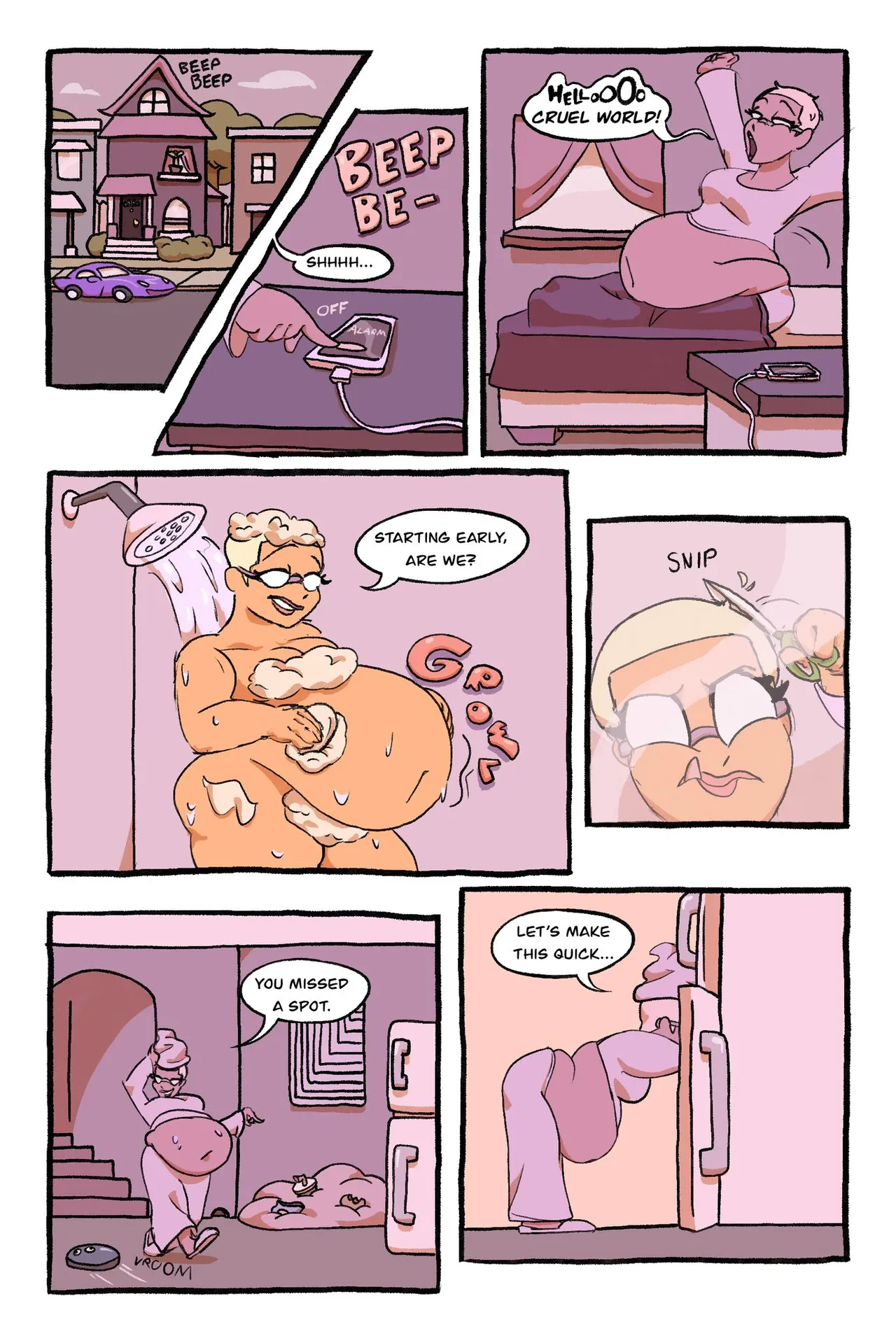 Manga Page 1