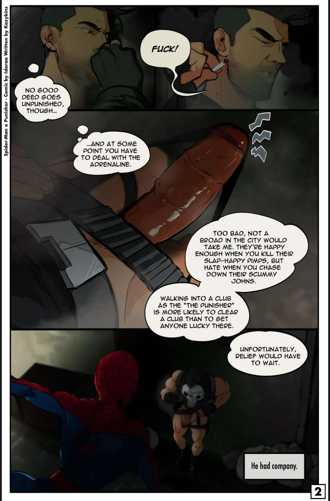 Manga Page 2